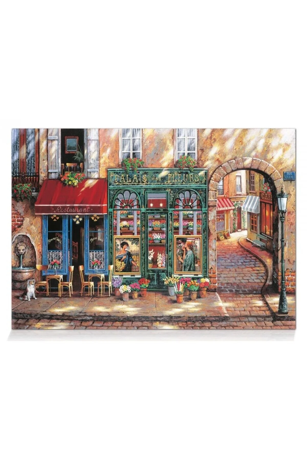 پازل کافه 1000 PIECE PALAIS DES FLEURS از ترکیه Star Puzzle