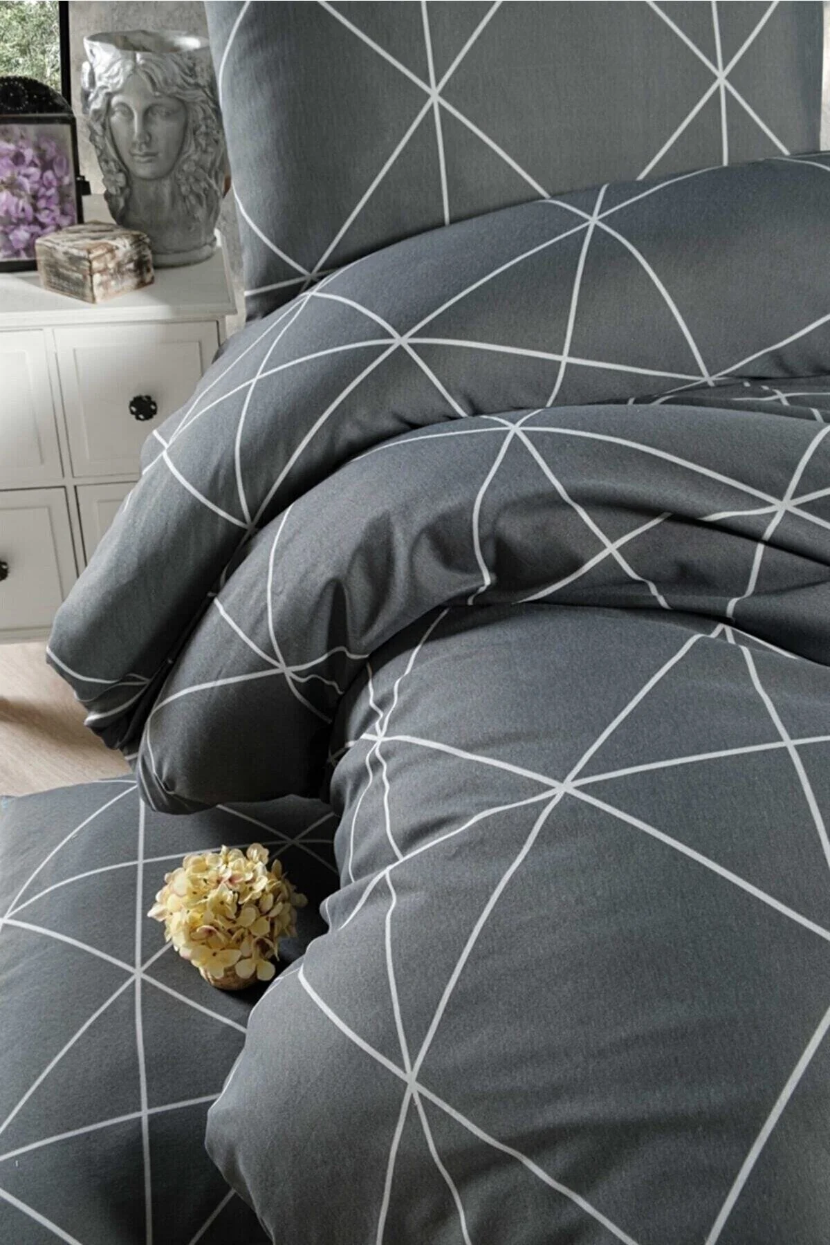 کاور لحاف دو نفره COVER PANDORA DUVET DOUBLE 200 220 Mulberry