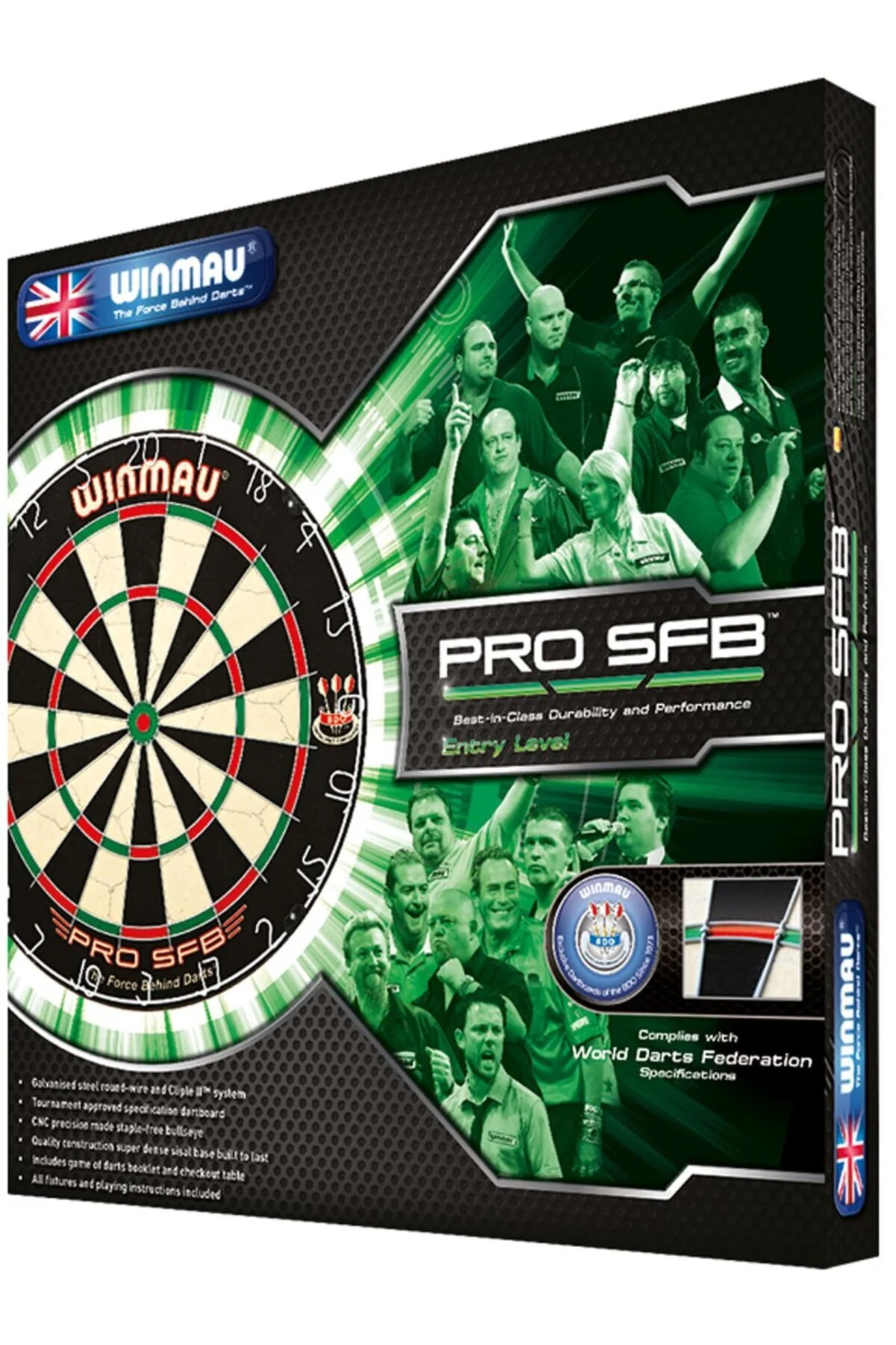 تخته دارت صفحه هدف WHITE PRO SFB DART Genel Markalar