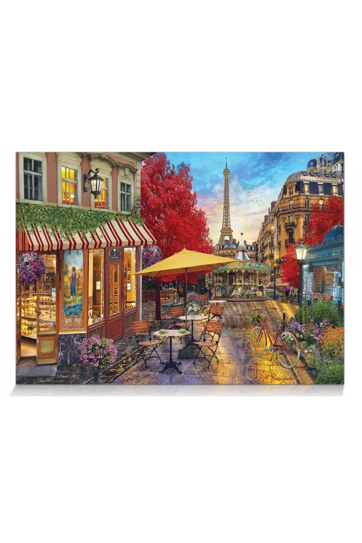 پازل 1500 قطعه عصر در پاریس از ترکیه Star Puzzle
