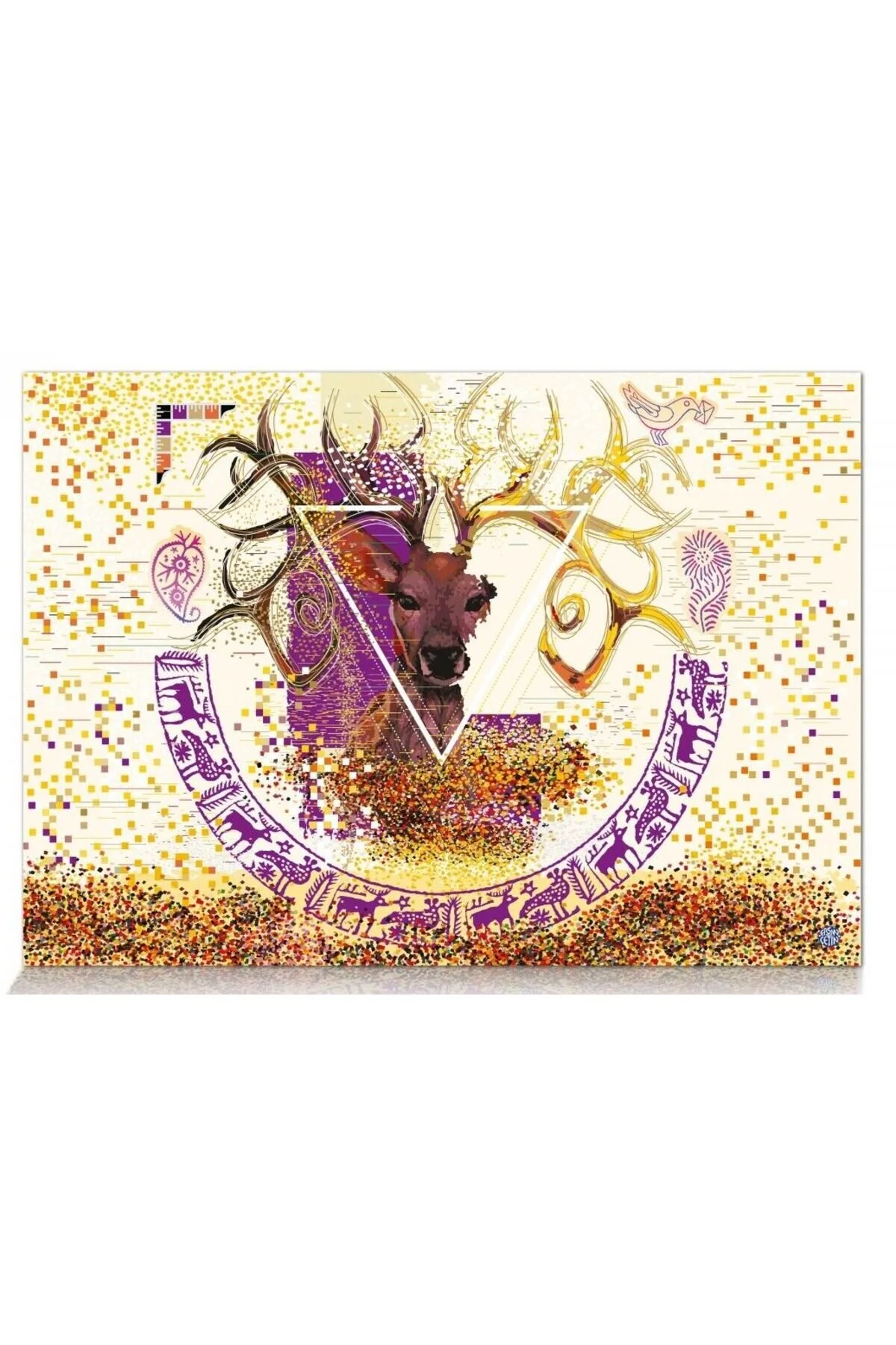 پازل 300 تکه گوزن خوش شانس از ترکیه Star Puzzle