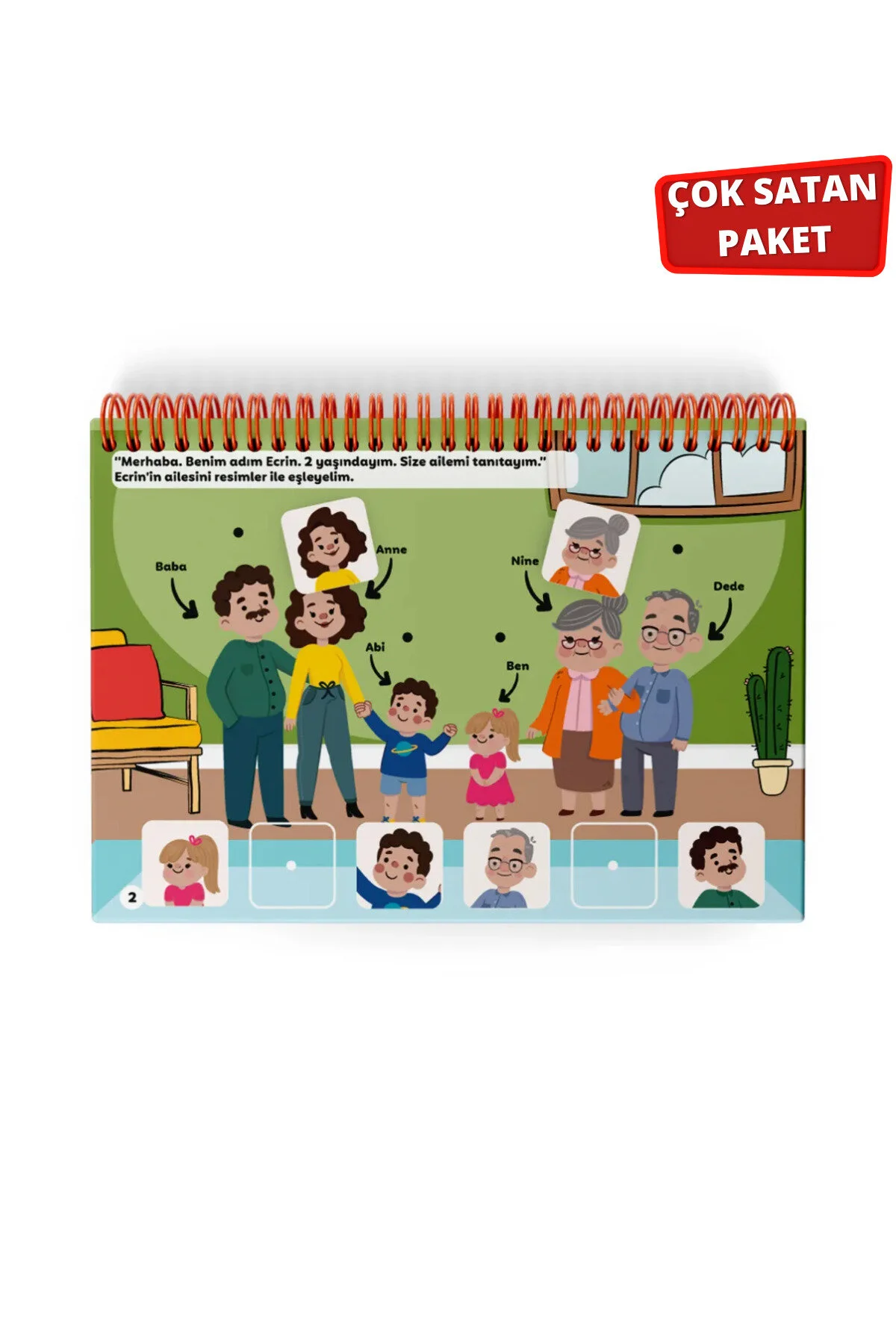 کتاب های فعالیت و آموزشی زمان صحبت با VELCARD SUMMER DELETE SERIES 1 Çocuk Akademi