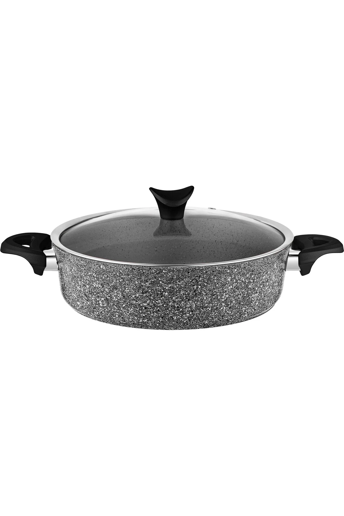 قابلمه خاکستری ست و تابه گرانیتی 7تکه از کالکشن Master Cook تاچ TAC Taç