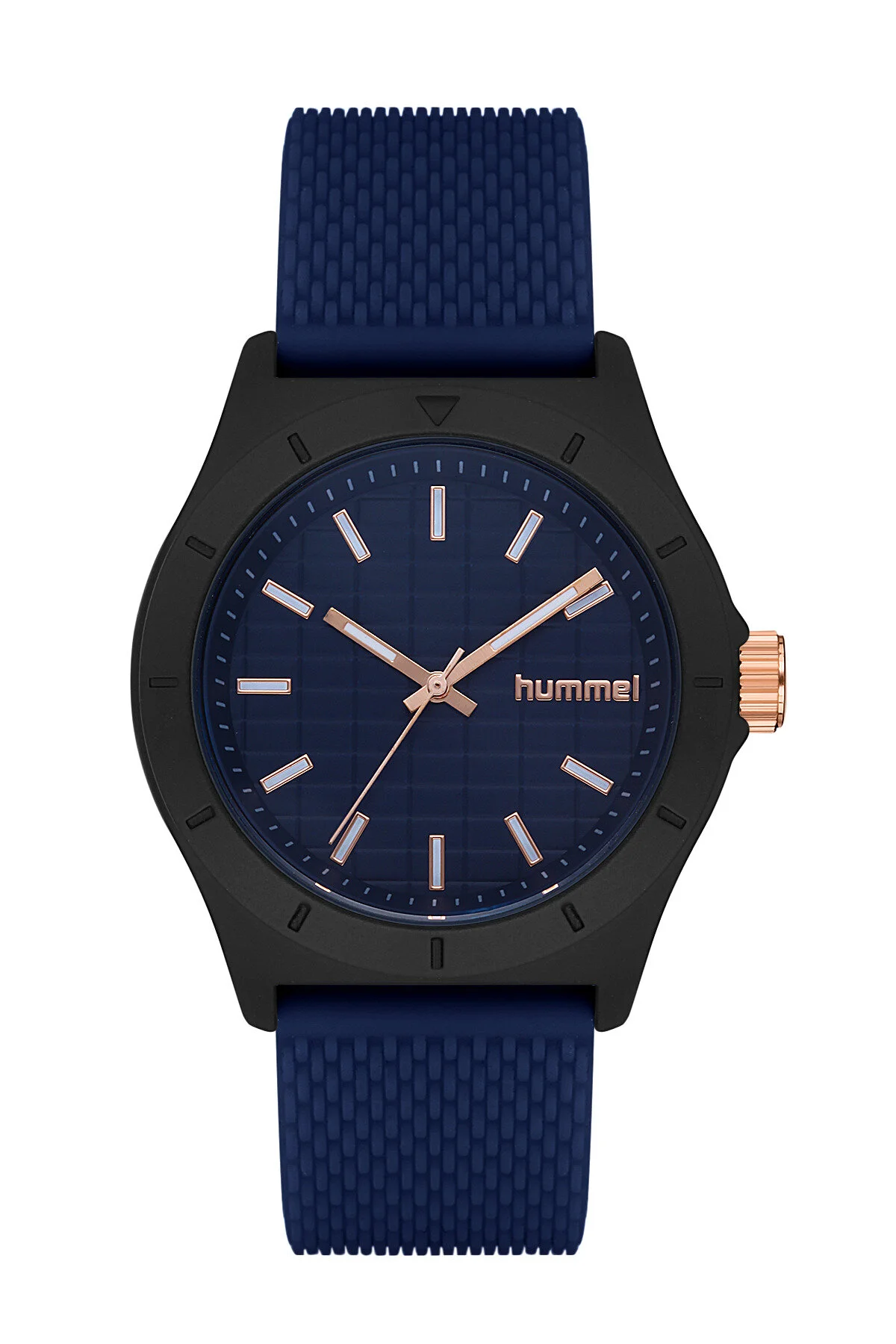 ساعت تماشای ورزش زنان مردانه BLACK NAVY BLUE HM 3003MA 2 هومل اورجینال hummel