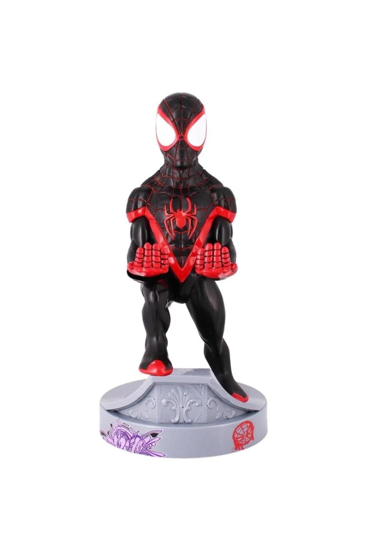 فیگور SPIDER MAN DUALSHOCK بازی HANDLE CABLE HOLDER PHONE COMPATIBLE GUYS Cable Guys
