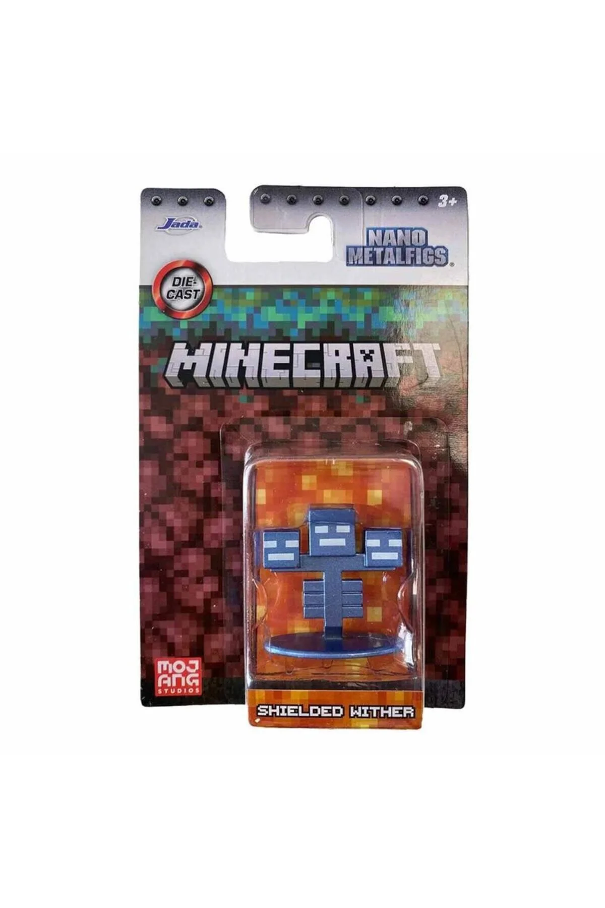 اسباب بازی های فیگور شخصیت پهپاد محافظ نانو فلزی تکی Minecraft