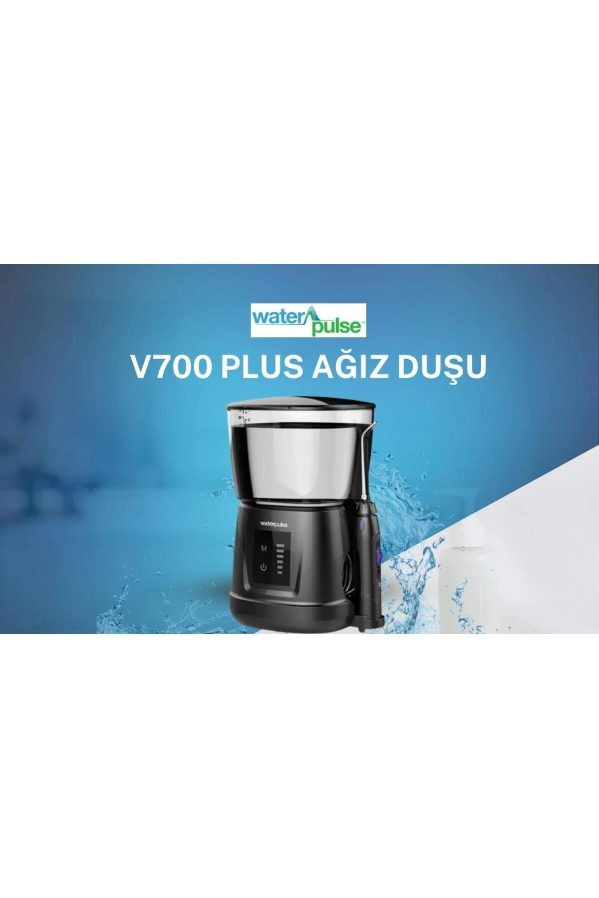 سلامت دهان و دندان واتر جت Wp V700Plus W Professional Flosser Water ماساژ مراقبت از پروتز 1000 میل دوش Si waterpulse