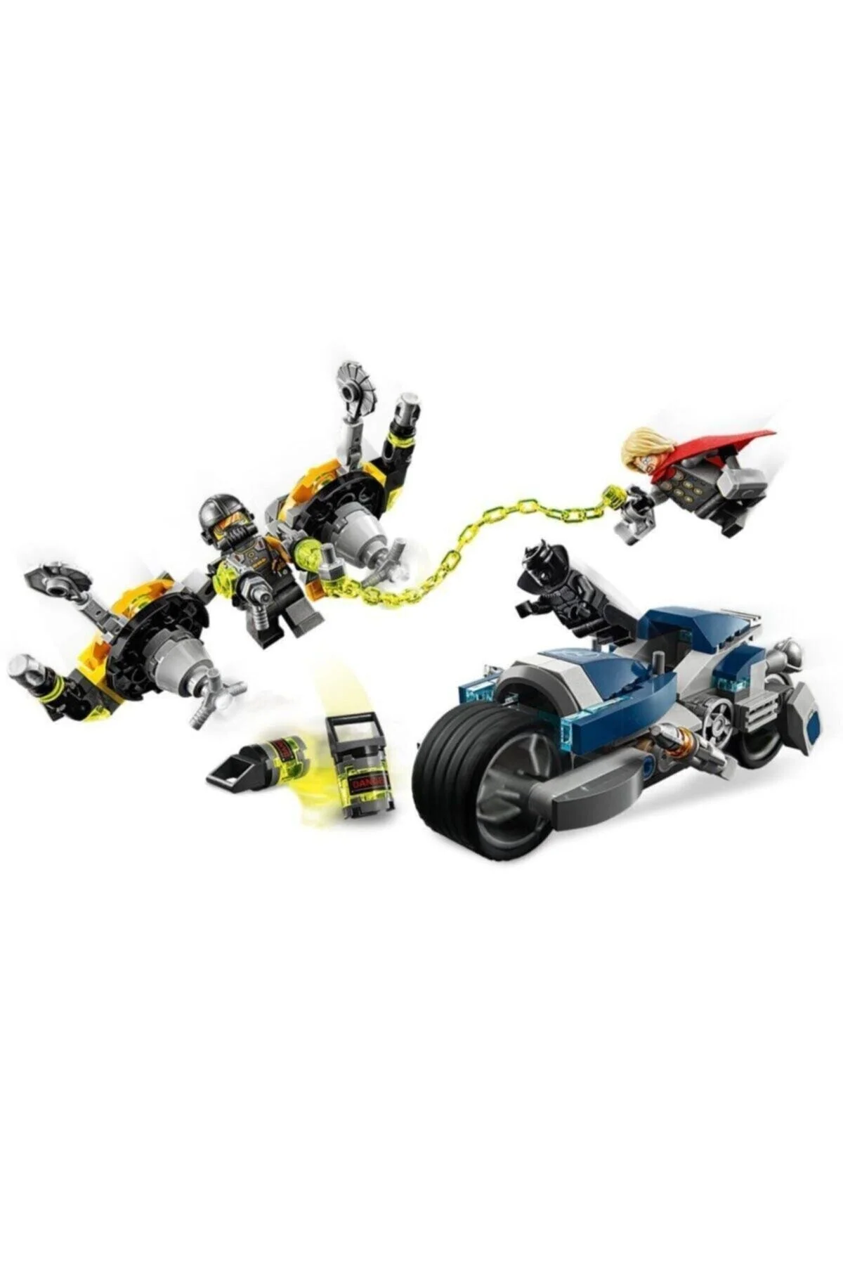 لگو و اسباب بازی های ساخت محور SUPER HEROES AVENGERS BIKE 76142 از ترکیه LEGO