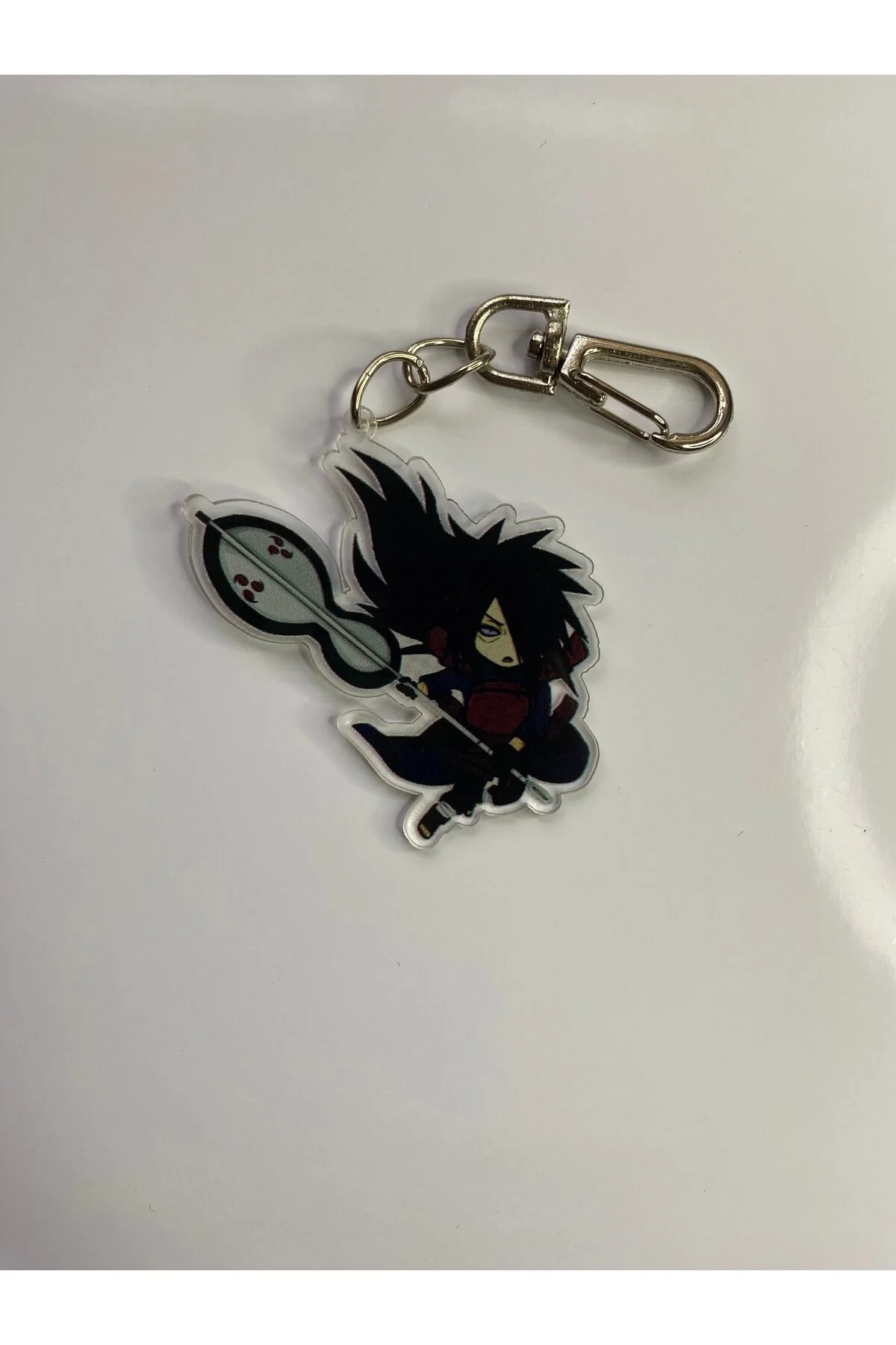 جلیقه کلید ناروتو انیمه MADARA UCHIHA KEYCHAIN BAG CHARM Hara Company