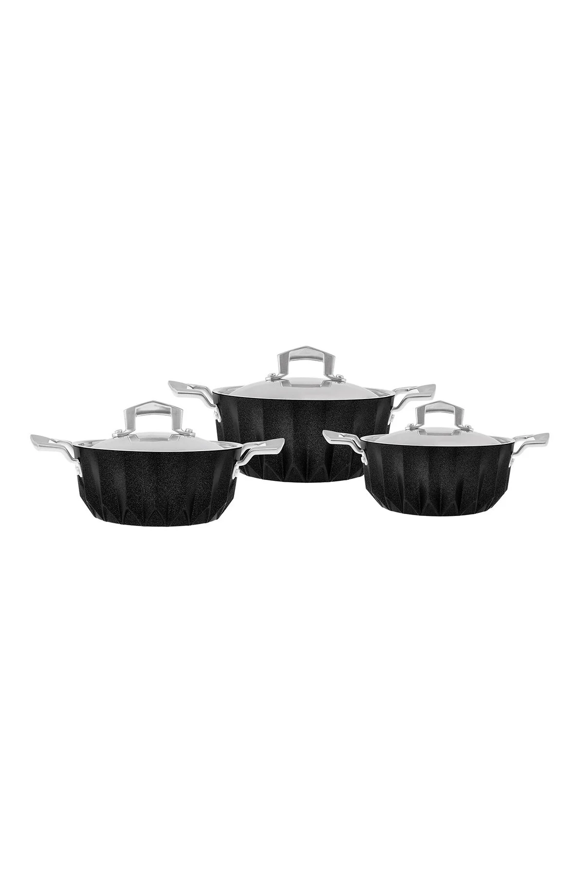 قابلمه مشکی 6 MIDI SET اورجینال Emsan