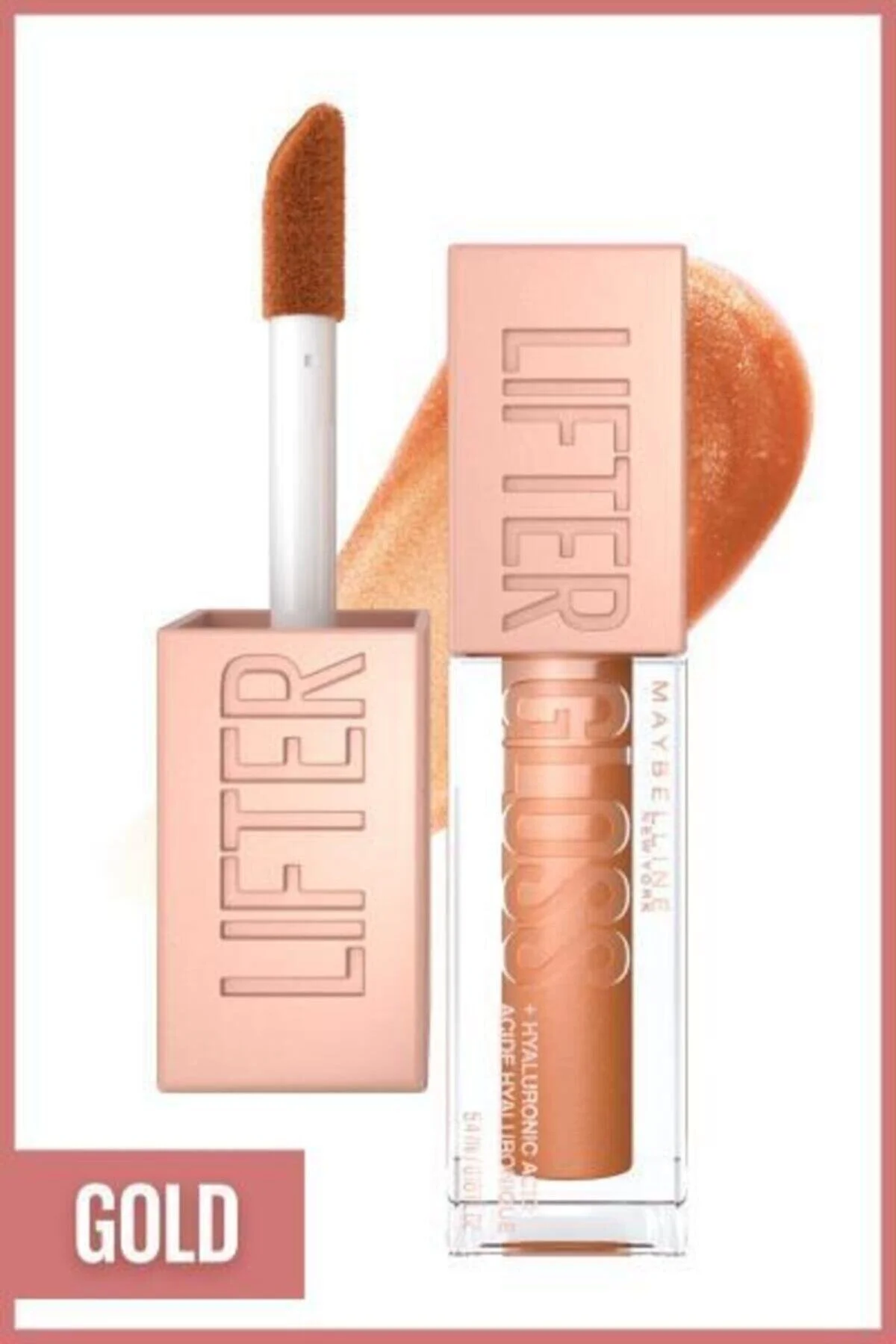 رژ لب نیویورک لایفر گلاس ۰۱۹ میبلین Maybelline New York