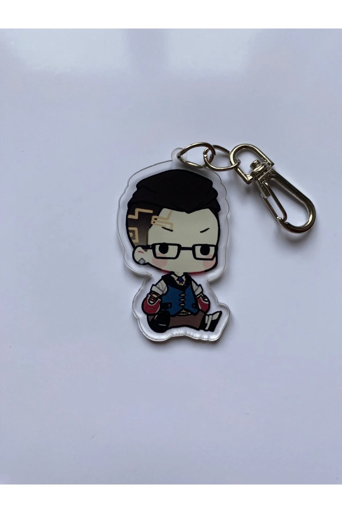 جلیقه کلید VALORANT GAME CHAMBER KEYCHAIN BAG CHARM Hara Company