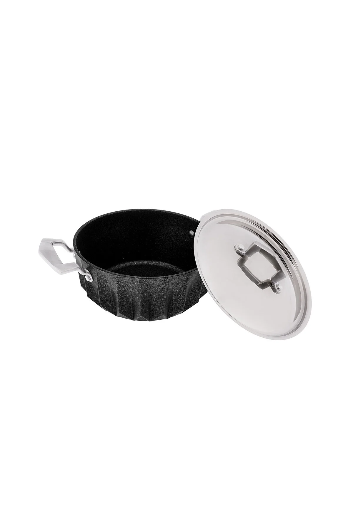 قابلمه مشکی 6 MIDI SET اورجینال Emsan