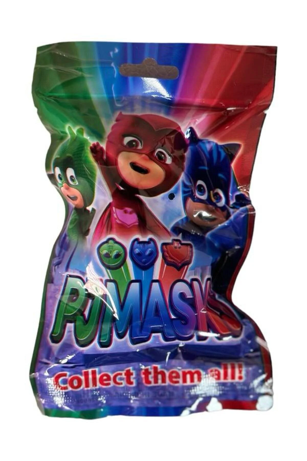 ماشین اسباب بازی سورپرایز PJMASKELILER شکل در کیف اکشن فیگورهای کودکانه 1 عدد Pj Maskeliler