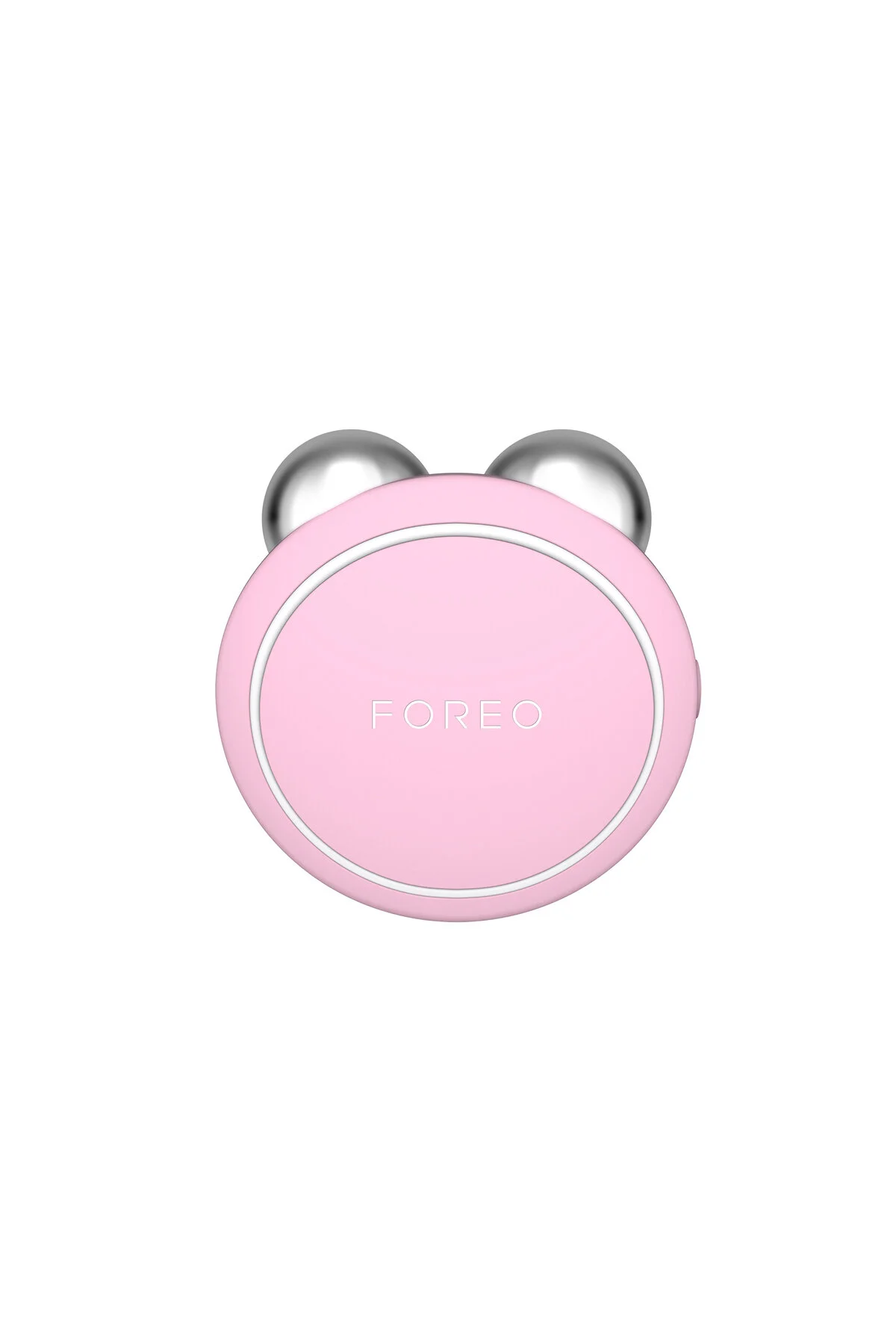 ماساژور صورت صورتی واتر جت دستگاه سفت کننده میکروکورنت منطقه ای Bear Mini  Foreo