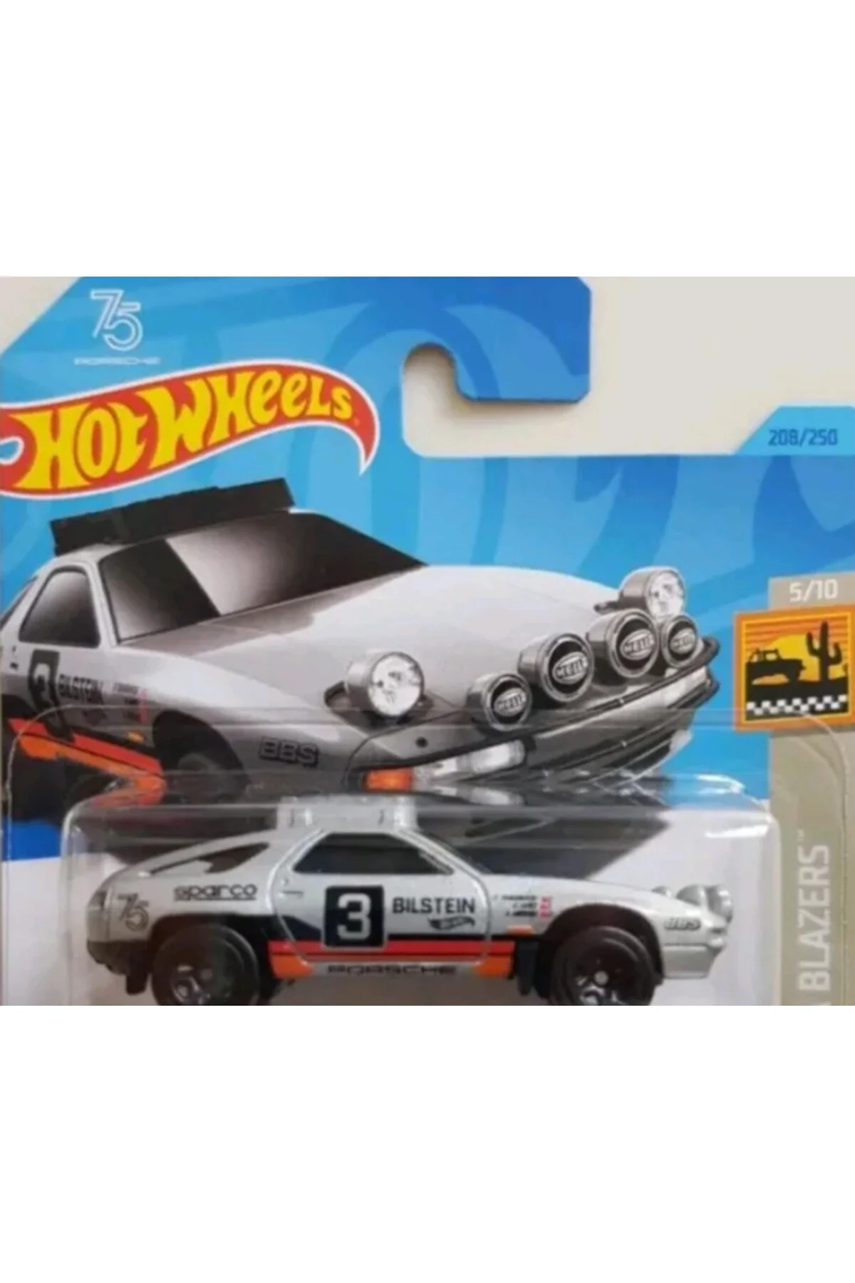 ماشین اسباب بازی HW PORSCHE 928S METAL CAR TOY هات ویلز اورجینال HOT WHEELS
