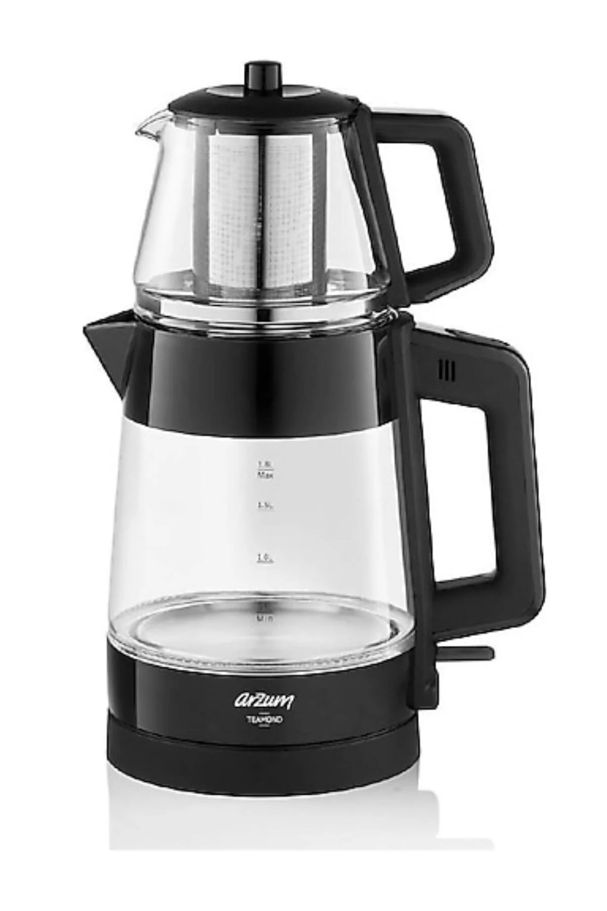 دستگاه چای و قهوه TEAMOND AR3136 سیاه Arzum