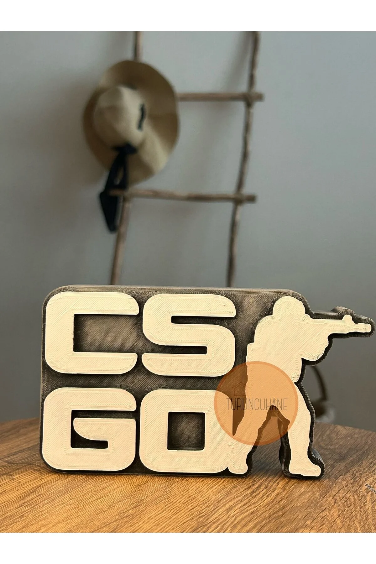 فیگور CS: go آرم بازی کانتر اصل TURUNCUHANE