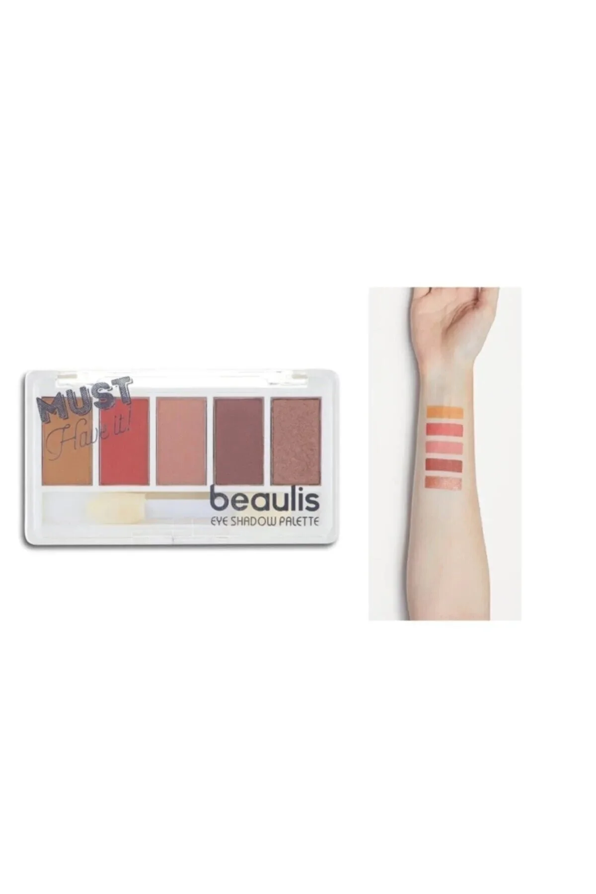 سایه چشم مینی پالت چراغ جلو 150 روز رویای beaulis