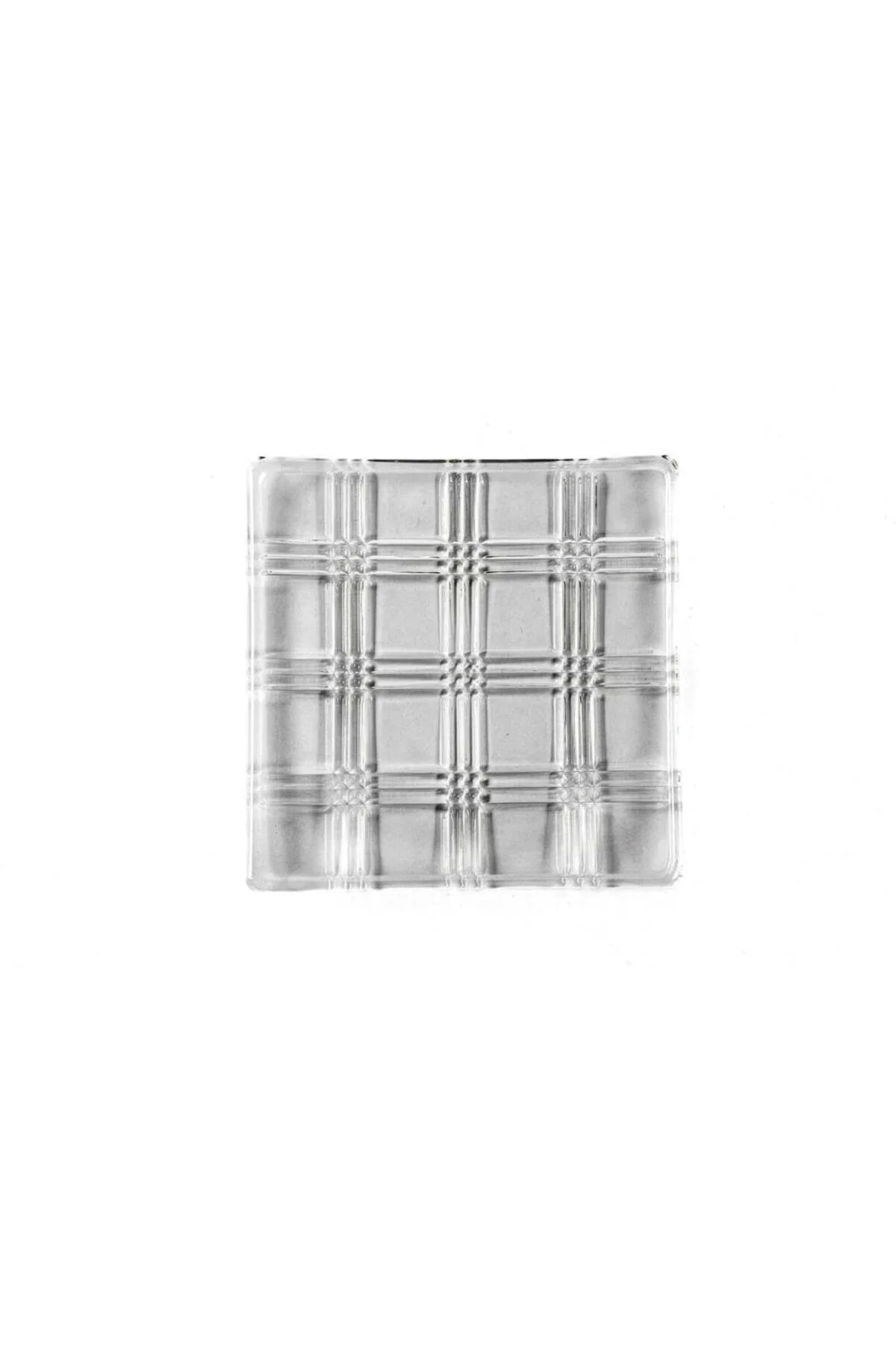 بشقاب روبان مربع 6 صفحه شیشه ای 17X17X2 سانتی متر Mikasa Moor