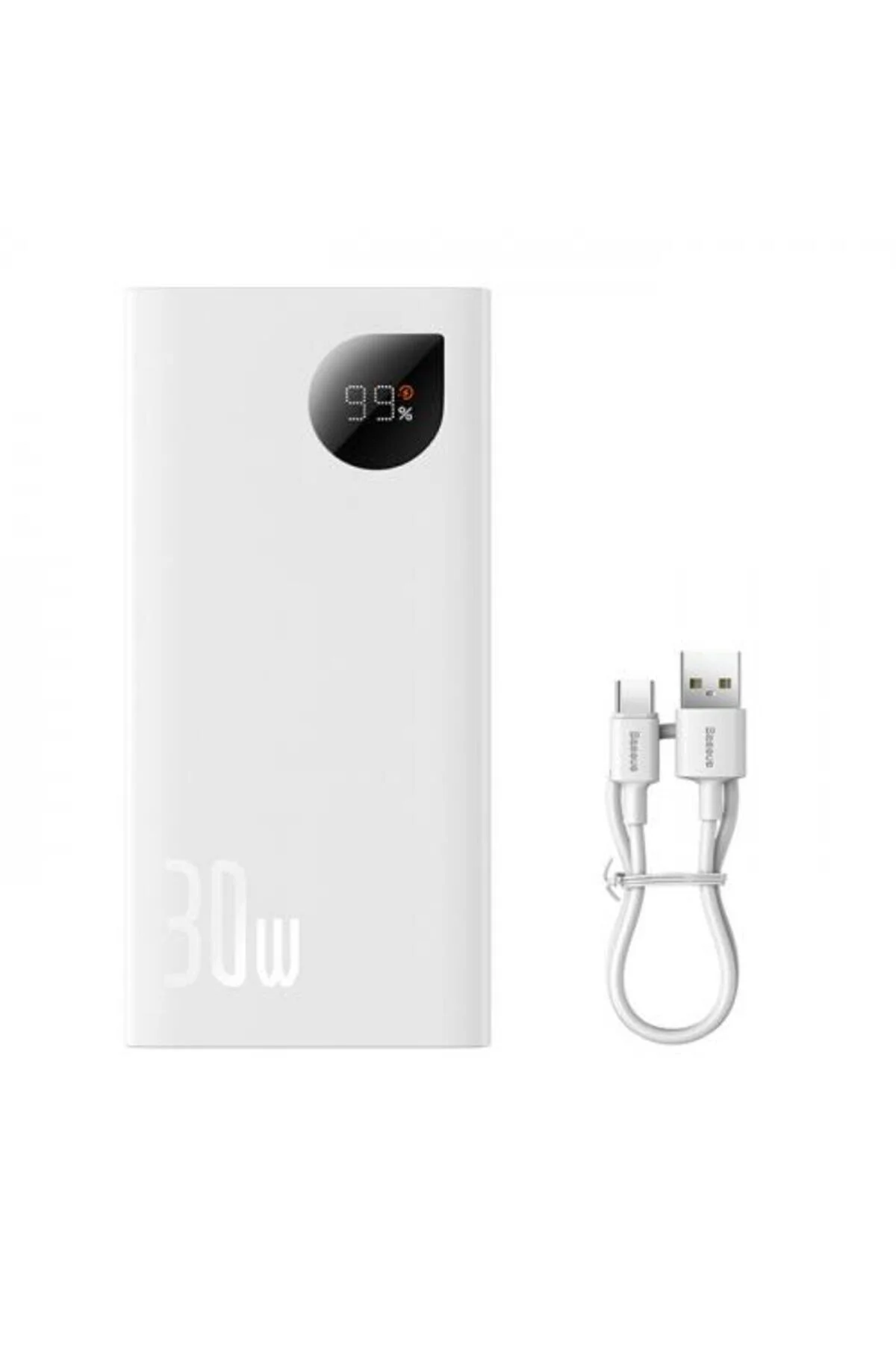 پاوربانک PREMIUM 30W 10000MAH شاخص دیجیتال POWERBANK SUPER VOOC FAST Baseus