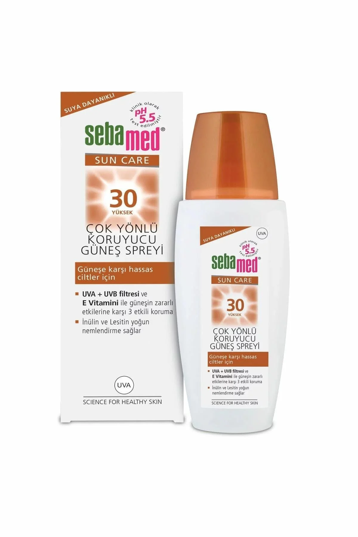 Sebamed اسپری ضد آفتاب با SPF 30 حجم 150 میلی لیتر