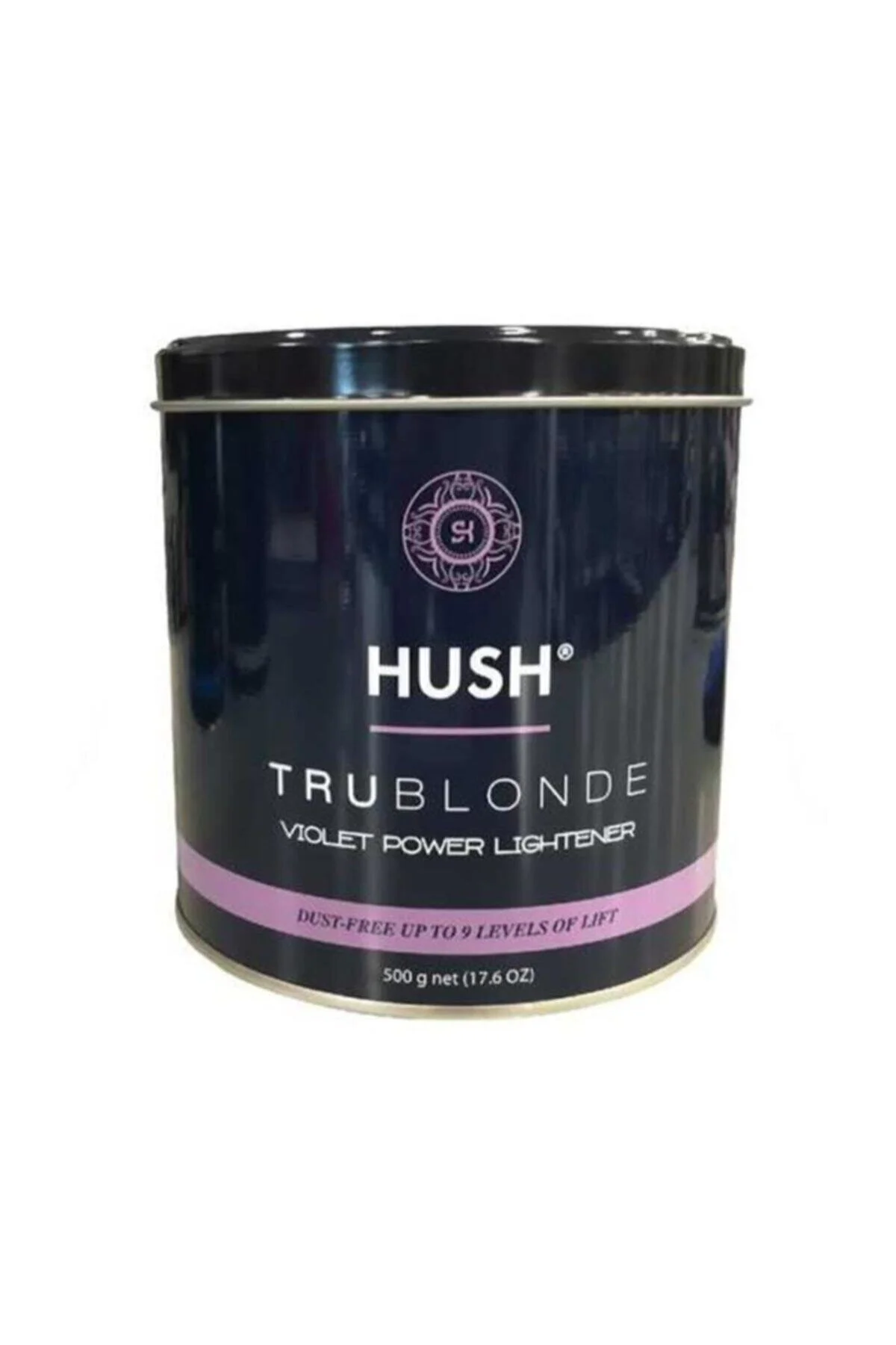 پودر روشن کننده ارغوانی با کارایی بالا TRUBLONDE 500 گرم HUSH