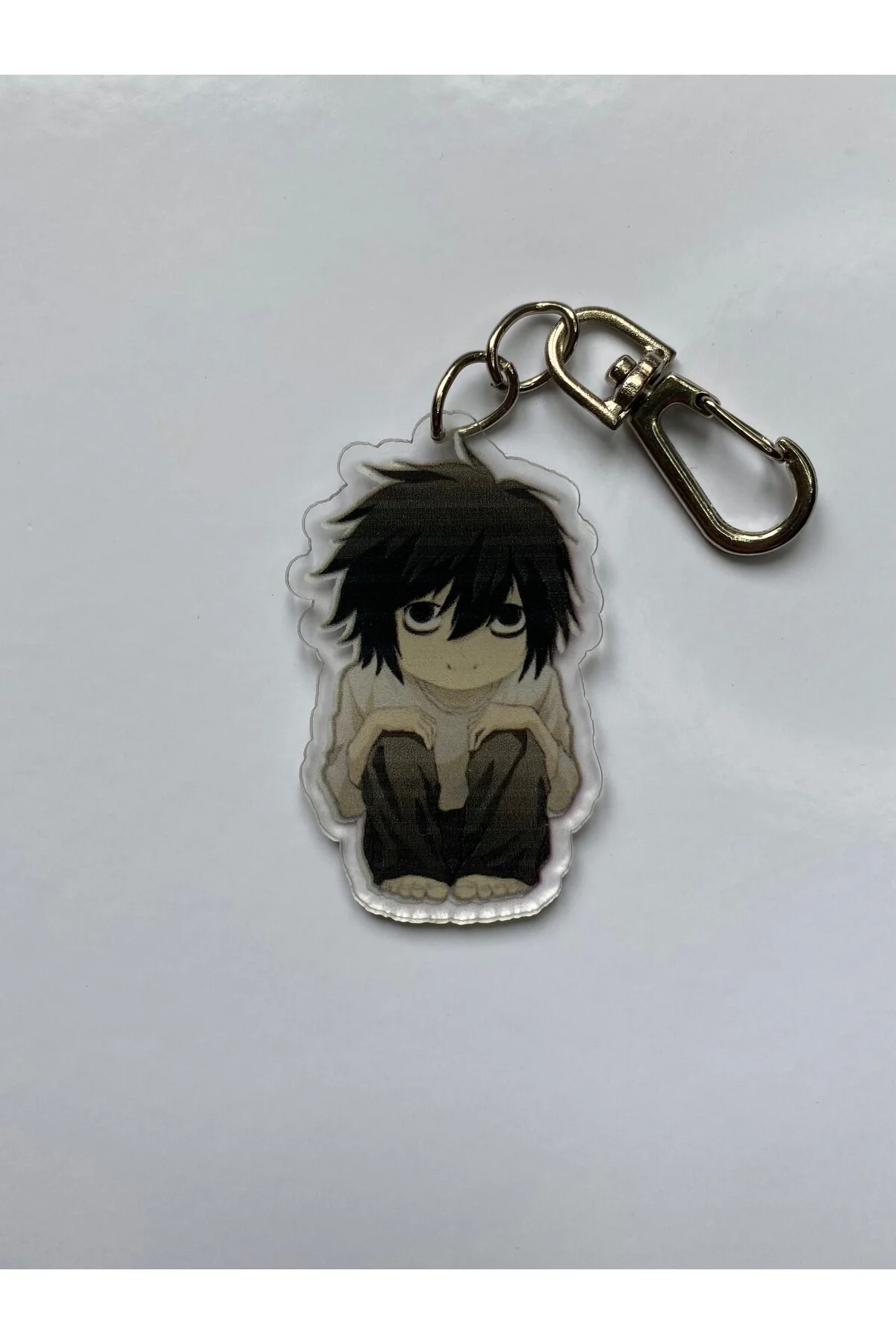 جلیقه کلید DEATH NOTE انیمه L KEYCHAIN BAG CHARM Hara Company