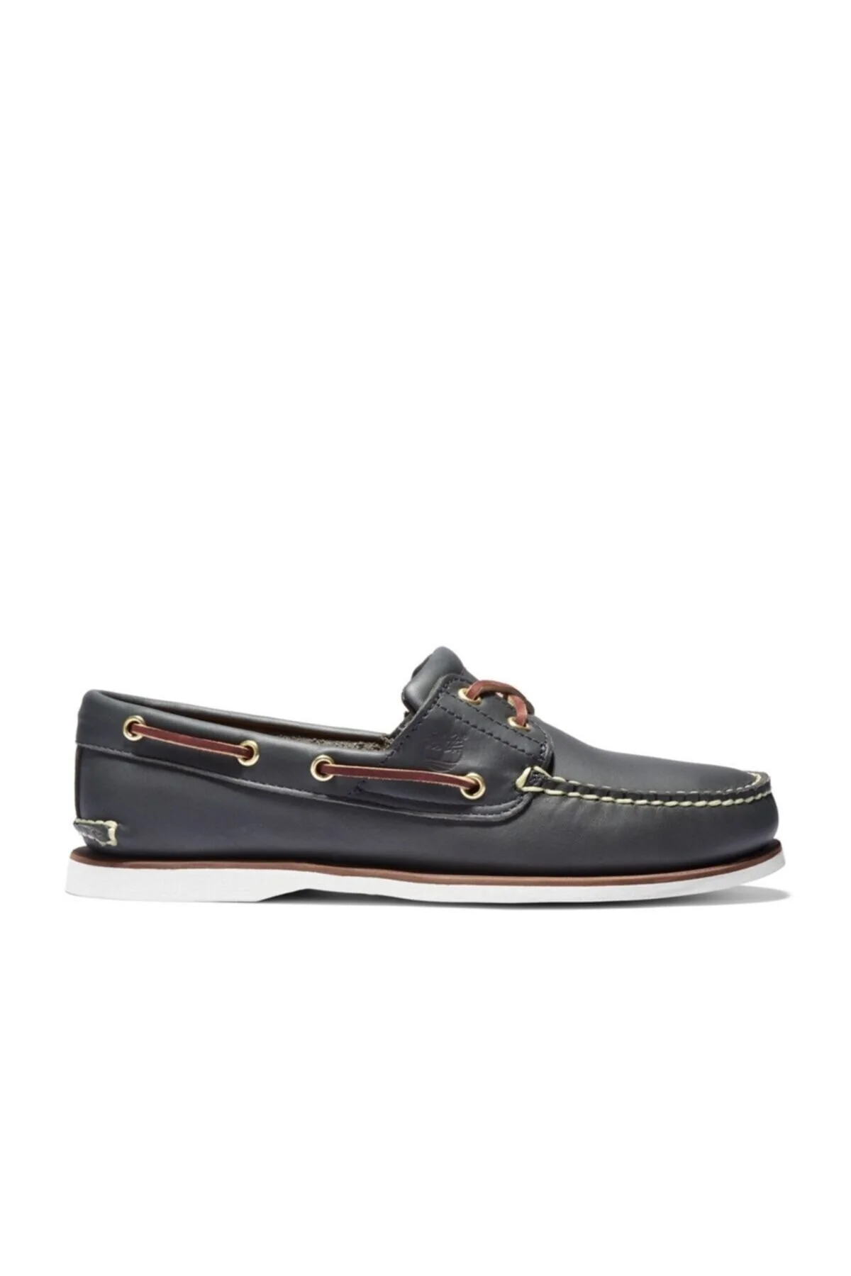 لوفر مردانه CLASSIC BOAT 2 EYE NAVY BLUE MEN'S MARIN SHOES Timberland