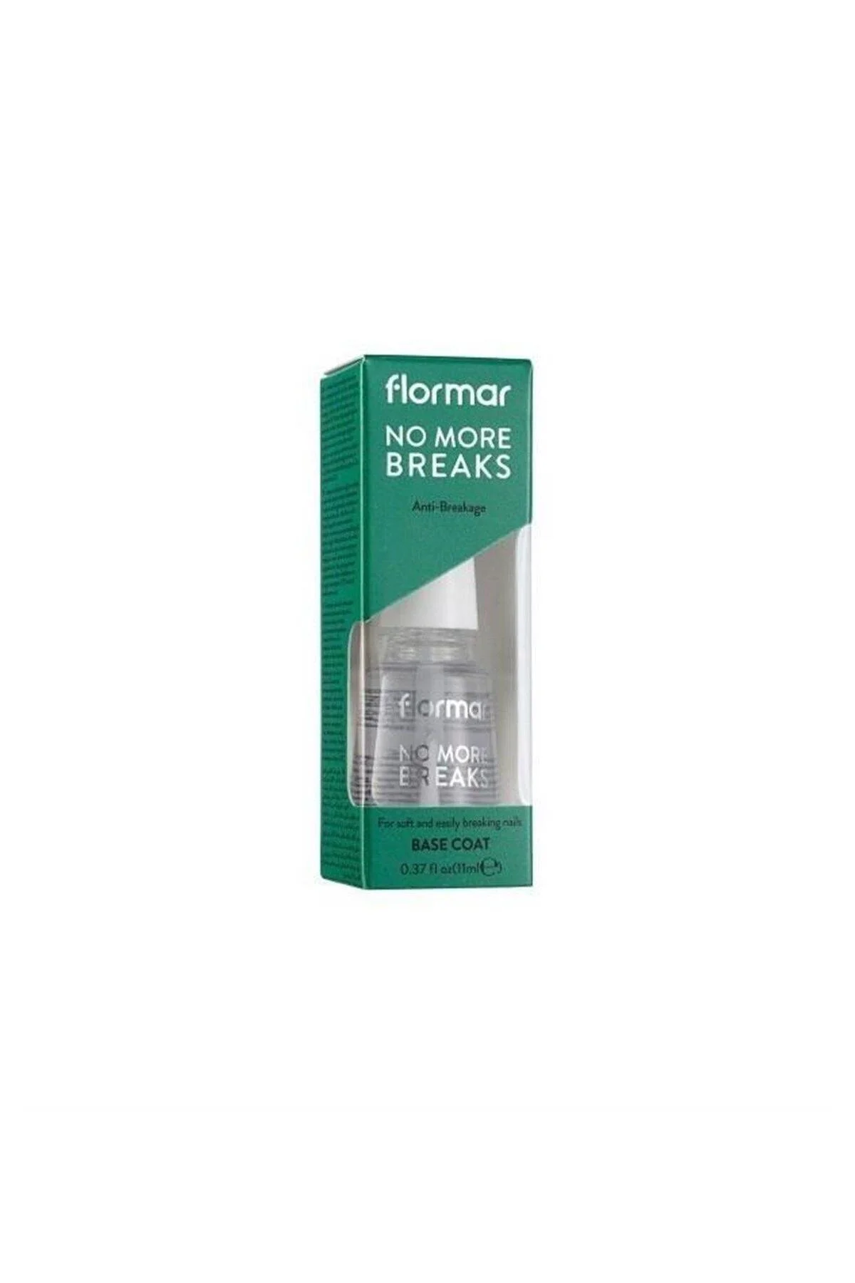 Flormar لاک ناخن جلوگیری از شکستن ناخن رنگ لاک ناخن بدون شکستگی