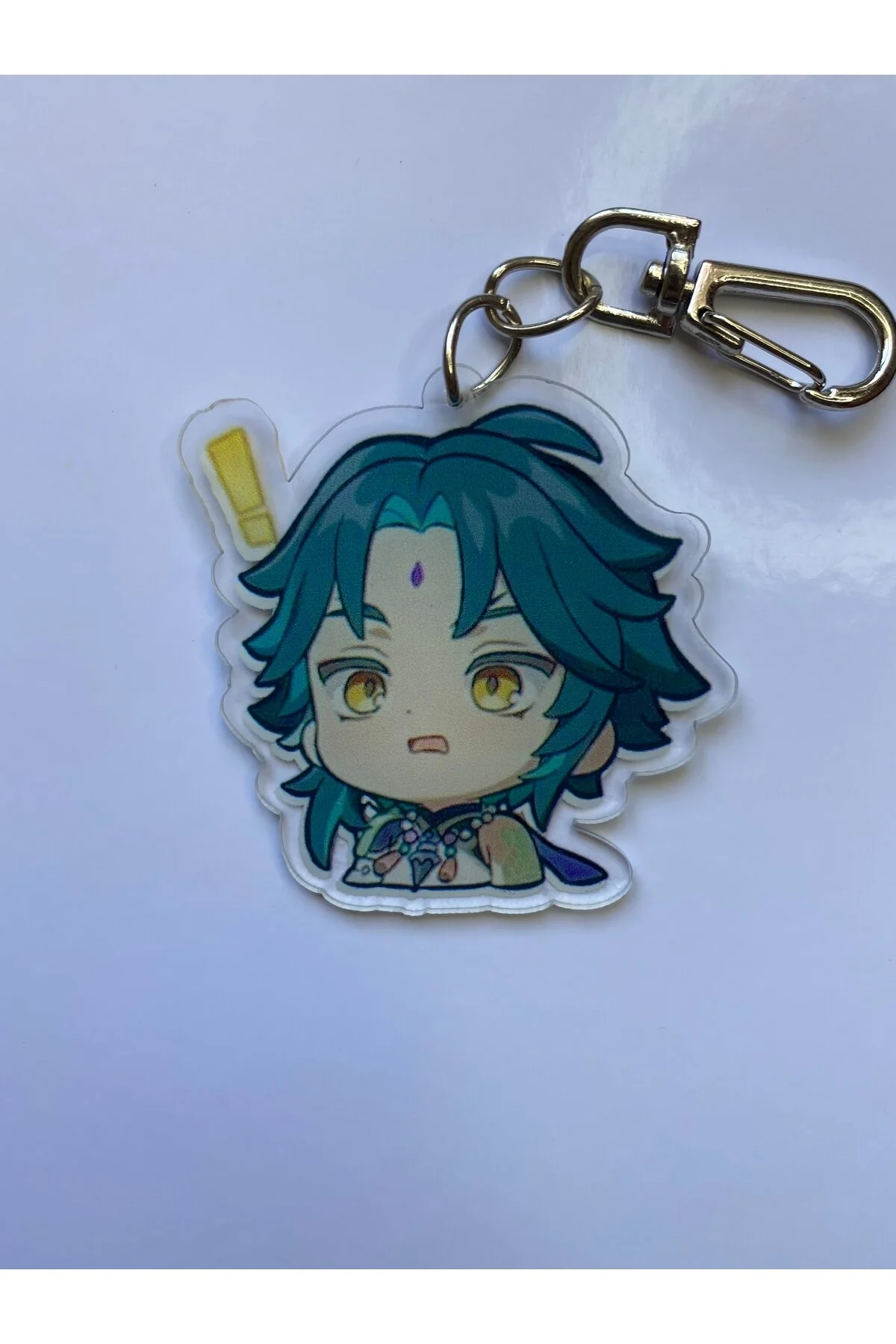جلیقه کلید GENSHIN IMPACT GAME XIAO 1 KEYCHAIN BAG CHARM Hara Company