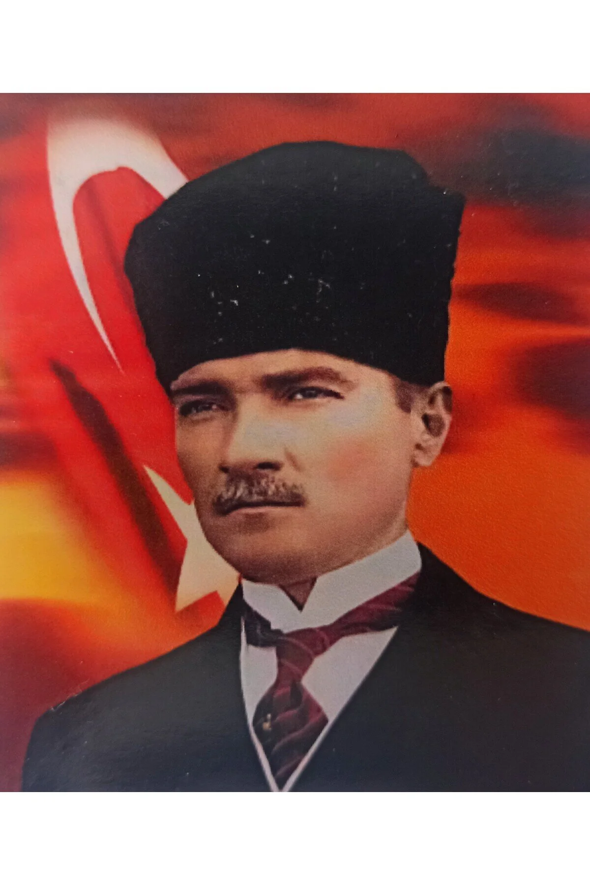 پازل HI STONE BADED STON MOZAIC TAPPERY MUSTAFA KEMAL سایز: 50X40 تمام مهره های گرد از ترکیه MENTAŞ