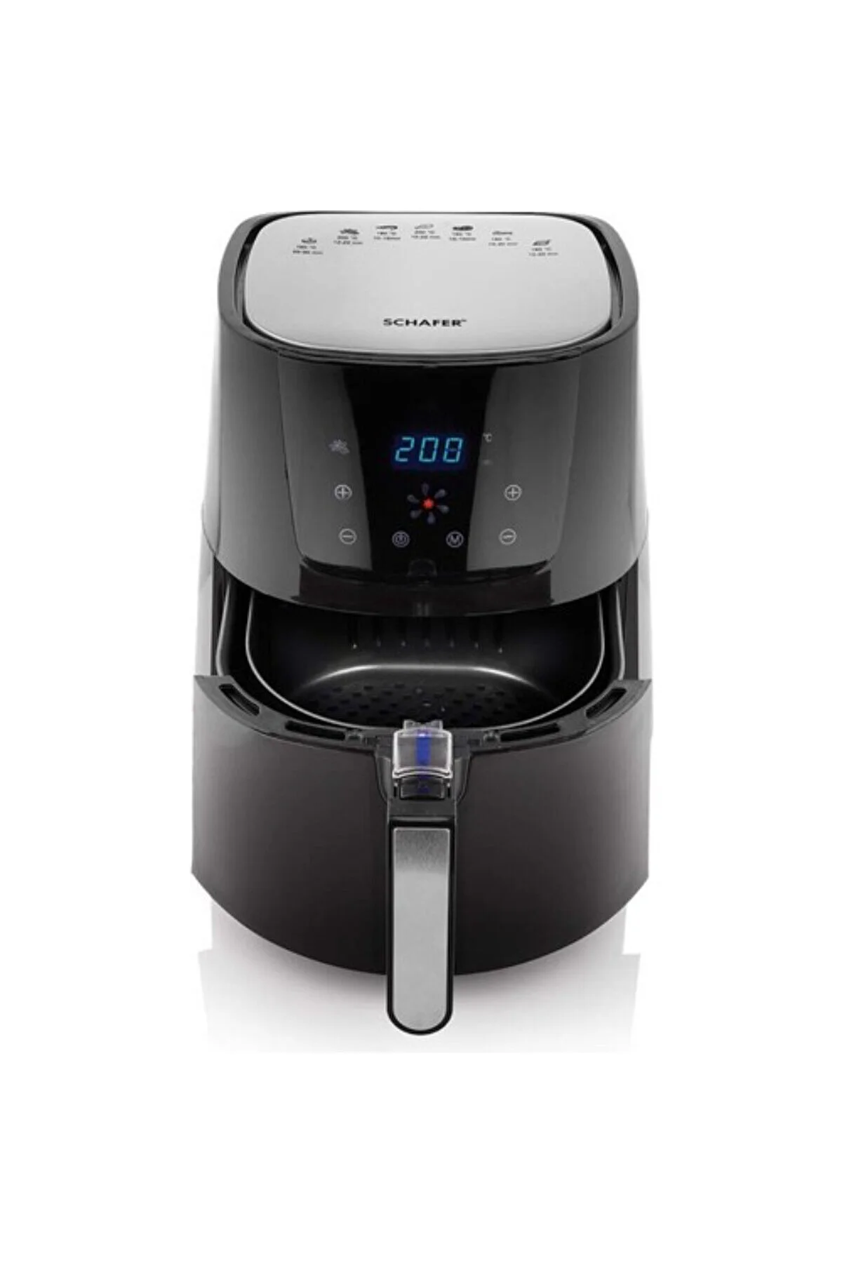 سایر لوازم خانگی هوشمند FIT FRY DIGITAL FRITOUS BLACK Schafer