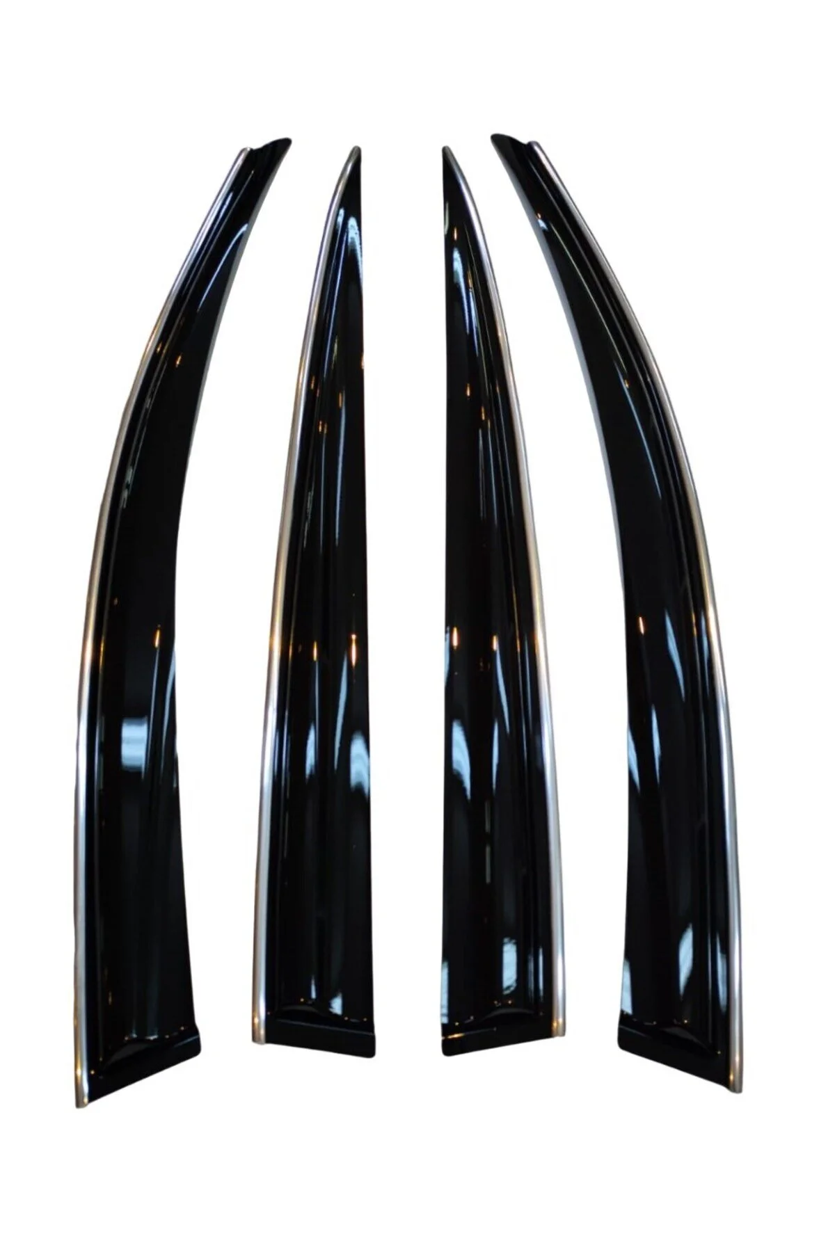 بادگیر خودرو TOYOTA COROLLA CHROME GLASS WIND 4 LU تیم بین سالهای 2013 2019 BALP
