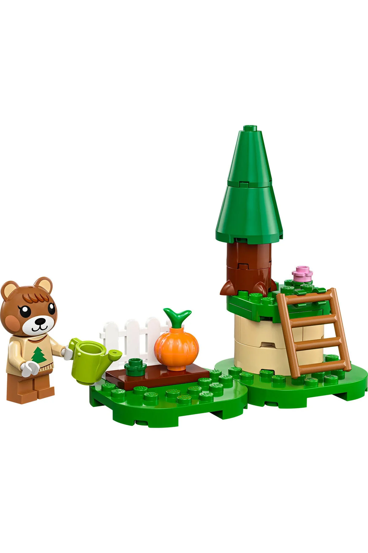 لگو و اسباب بازی های ساخت محور ANIMAL CROSSING 30662 MAPLE'S PUMPKIN GARDEN از ترکیه LEGO