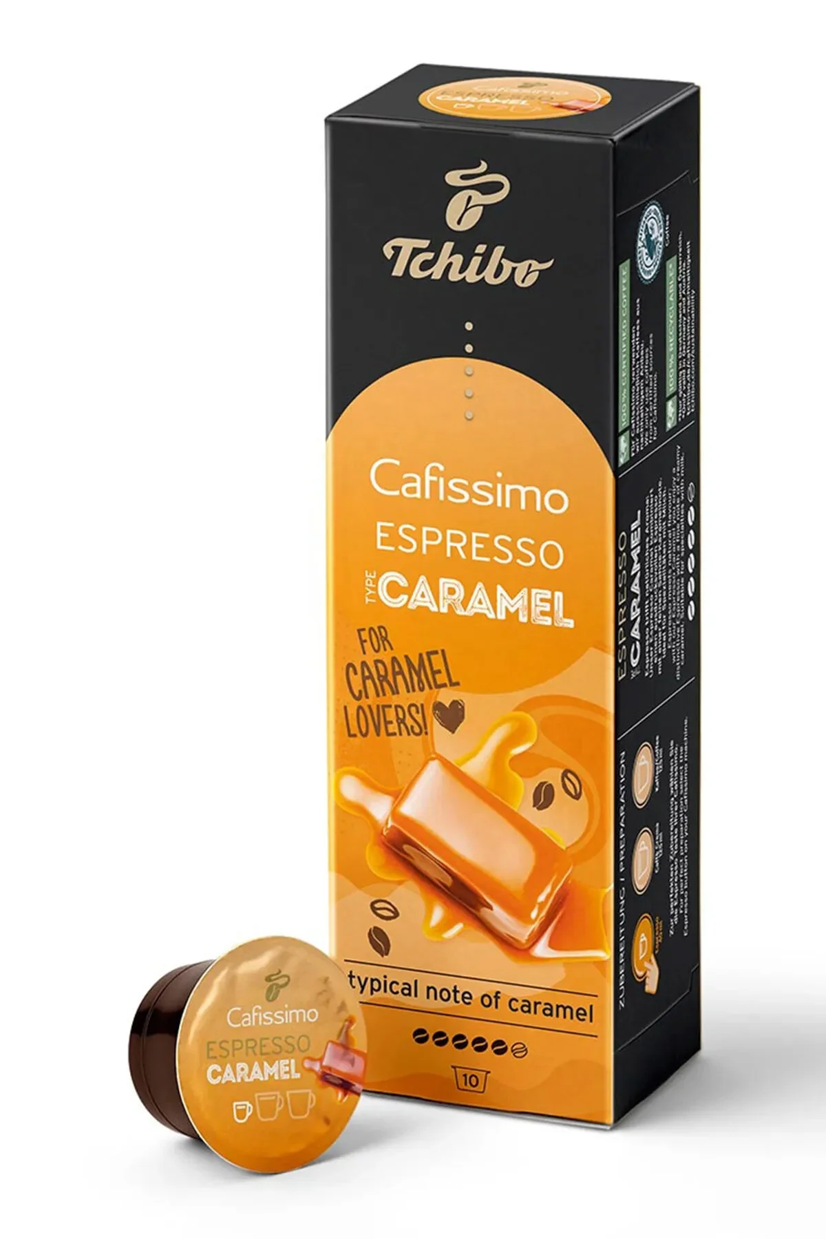 کپسول قهوه CAFISSIMO 8 مجموعه 8X10 V2 Tchibo