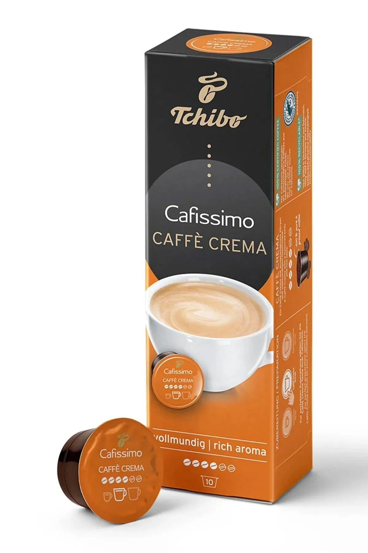 کپسول قهوه CAFISSIMO 8 مجموعه 8X10 V2 Tchibo