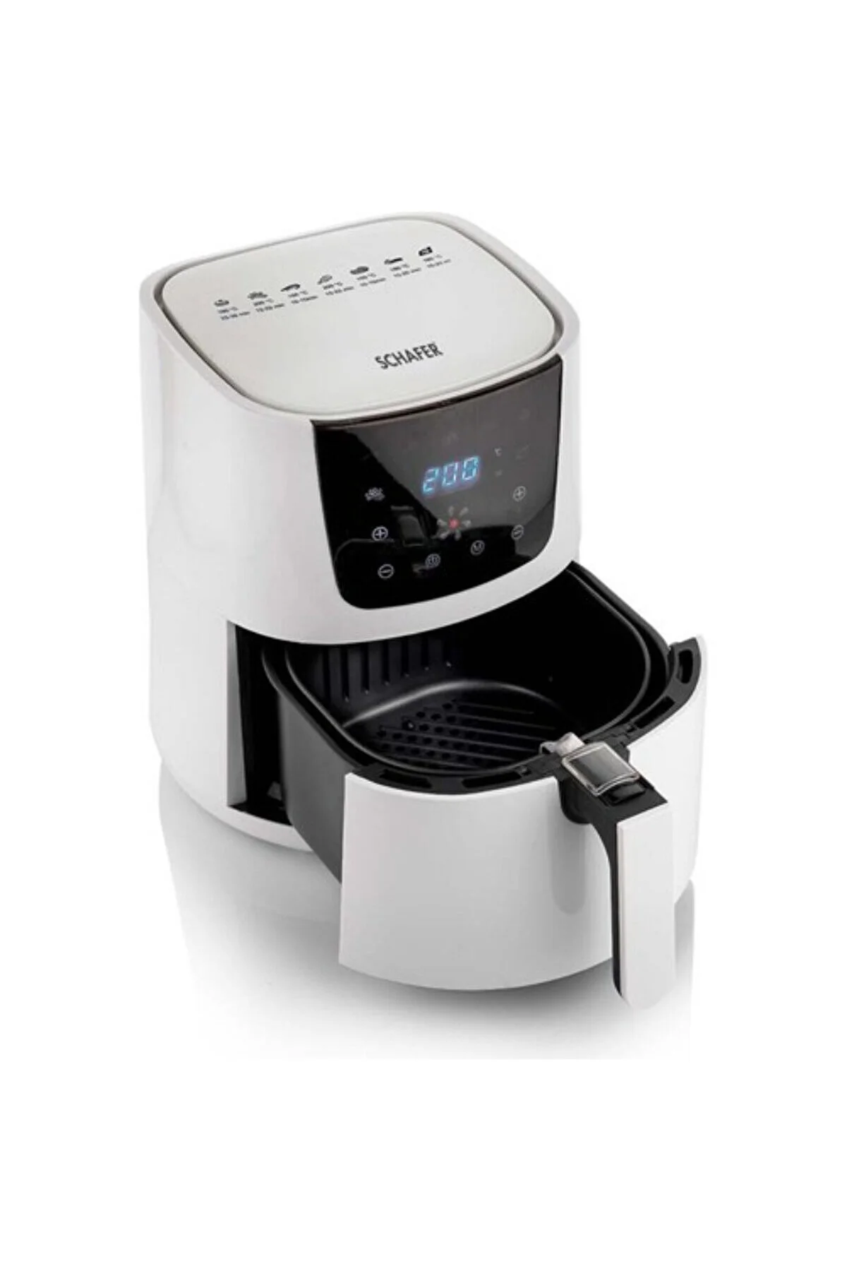 سایر لوازم خانگی هوشمند FIT FRY DIGITAL FRITOUS WHITE Schafer