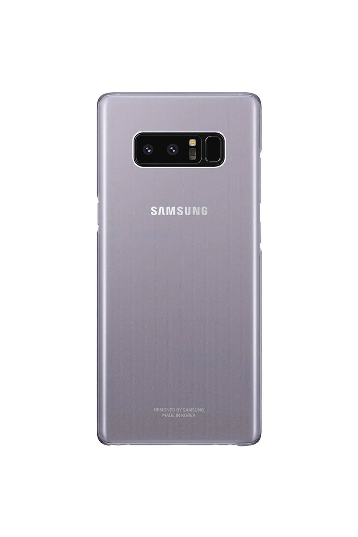 کاور و قاب شفاف گلکسی نوت 8 بنفش EF QN950CVEGWW Samsung