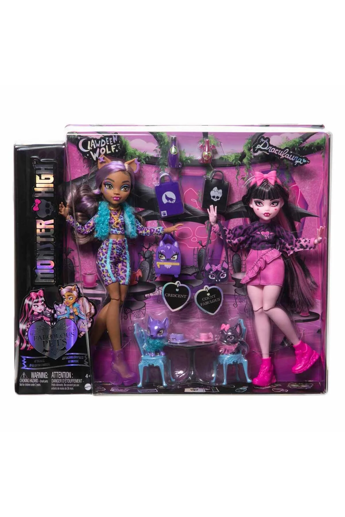 عروسک های مدل پسرانه و دخترانه بچگانه دوستان CLUDY 2 طرح HNP96 MONSTER HIGH