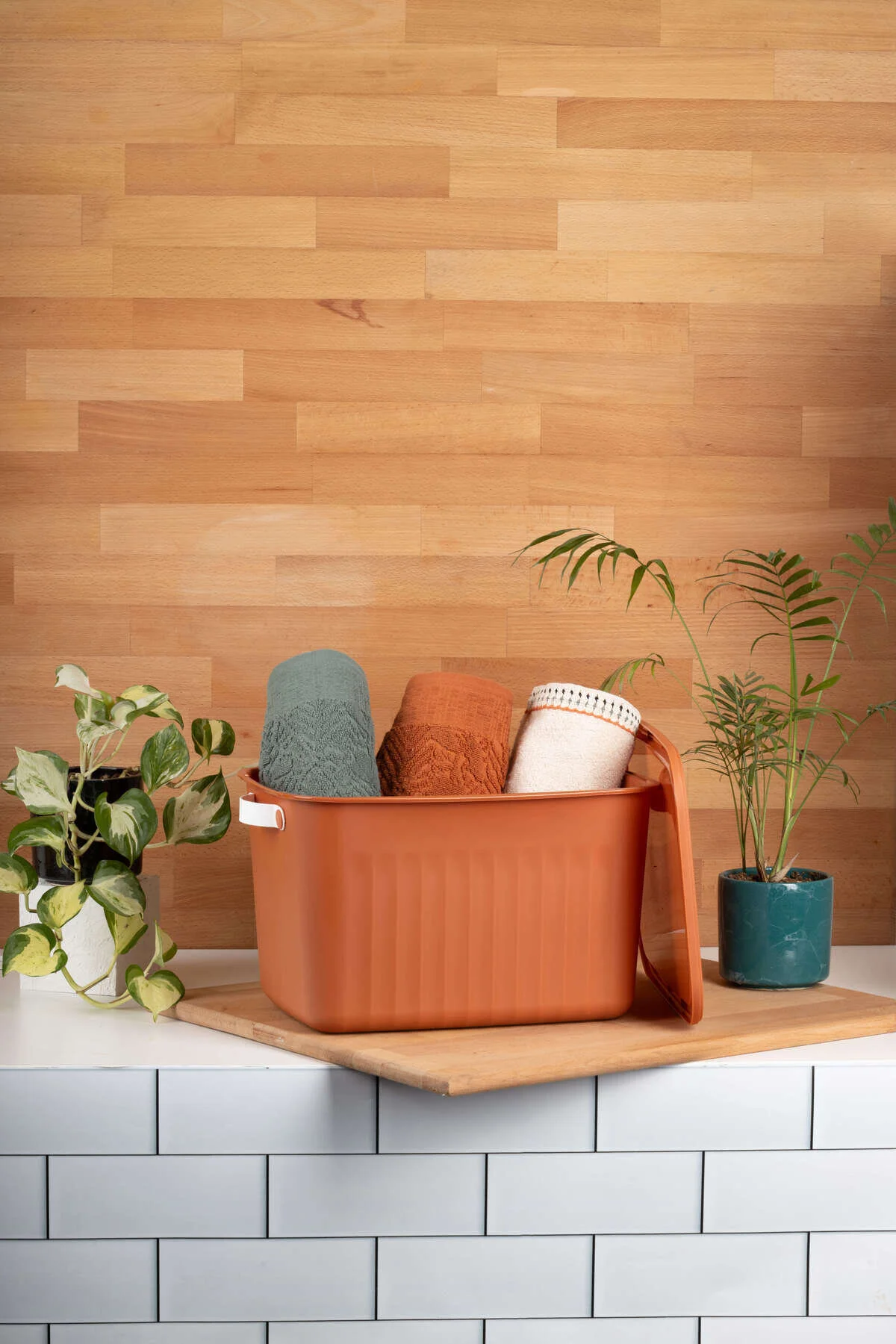 جعبه ذخیره‌سازی چند منظوره 15LT اورجینال FH finehome