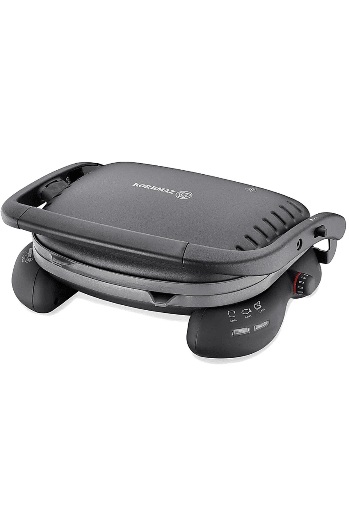 سایر لوازم خانگی هوشمند A324 10 CASTRON TOASTER BLACK KORKMAZ