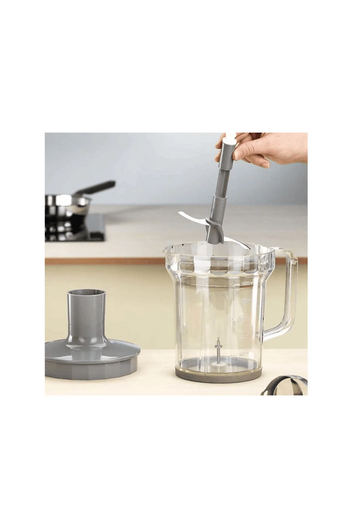 سایر لوازم خانگی هوشمند A445 VERTEX MEGA BLENDER INOX BLACK KORKMAZ