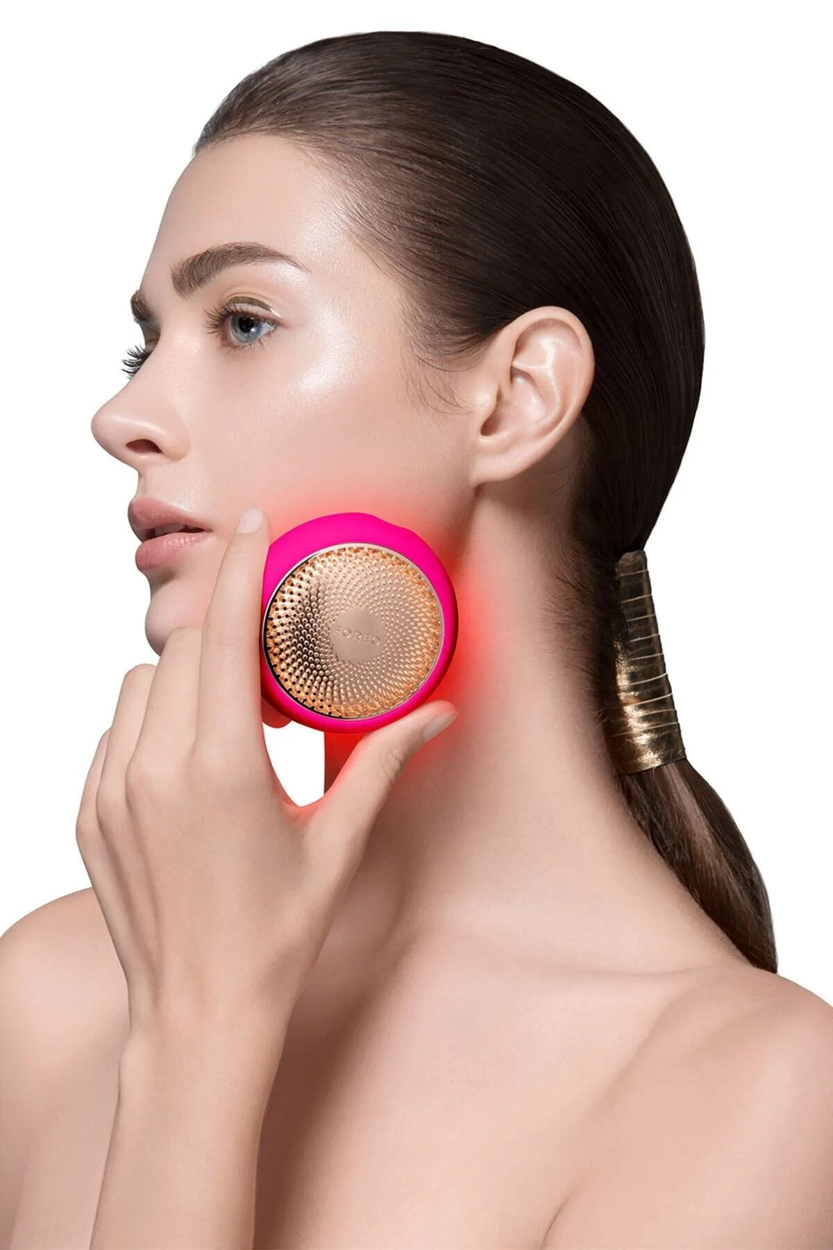 دستگاه شستشوی صورت کرمی واتر جت Ufo ™ 2 ماسک قدرت و درمانی سبک  Foreo