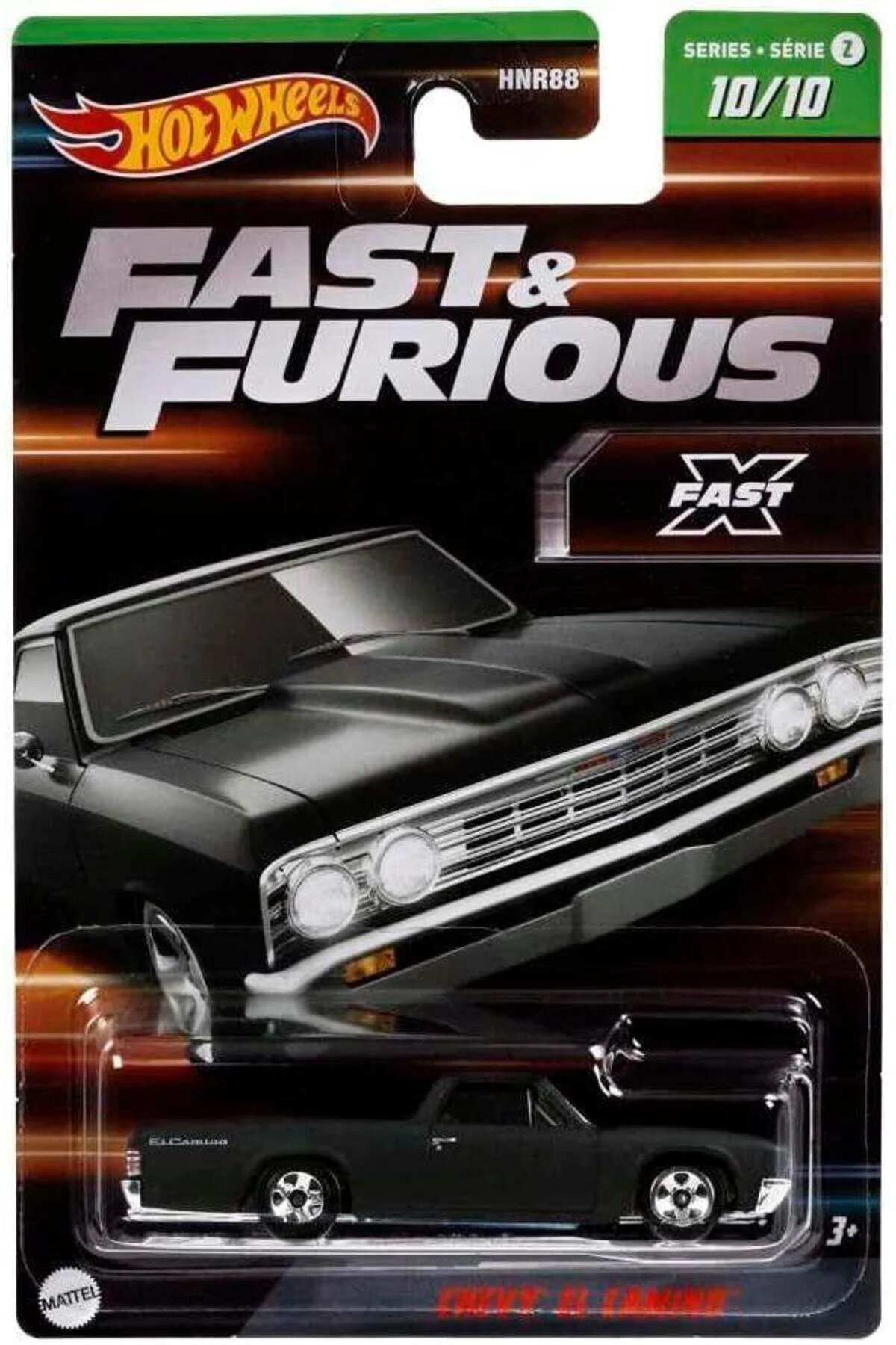 مدل خودرو ماشین سریع و خشمگین CHEVY EL CAMINO 10 اورجینال HOT WHEELS