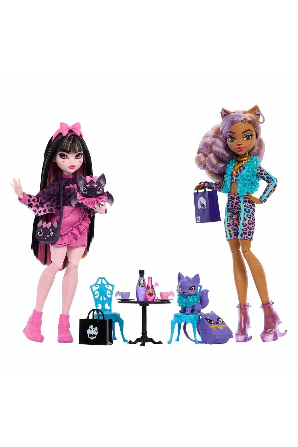عروسک های مدل پسرانه و دخترانه بچگانه دوستان CLUDY 2 طرح HNP96 MONSTER HIGH