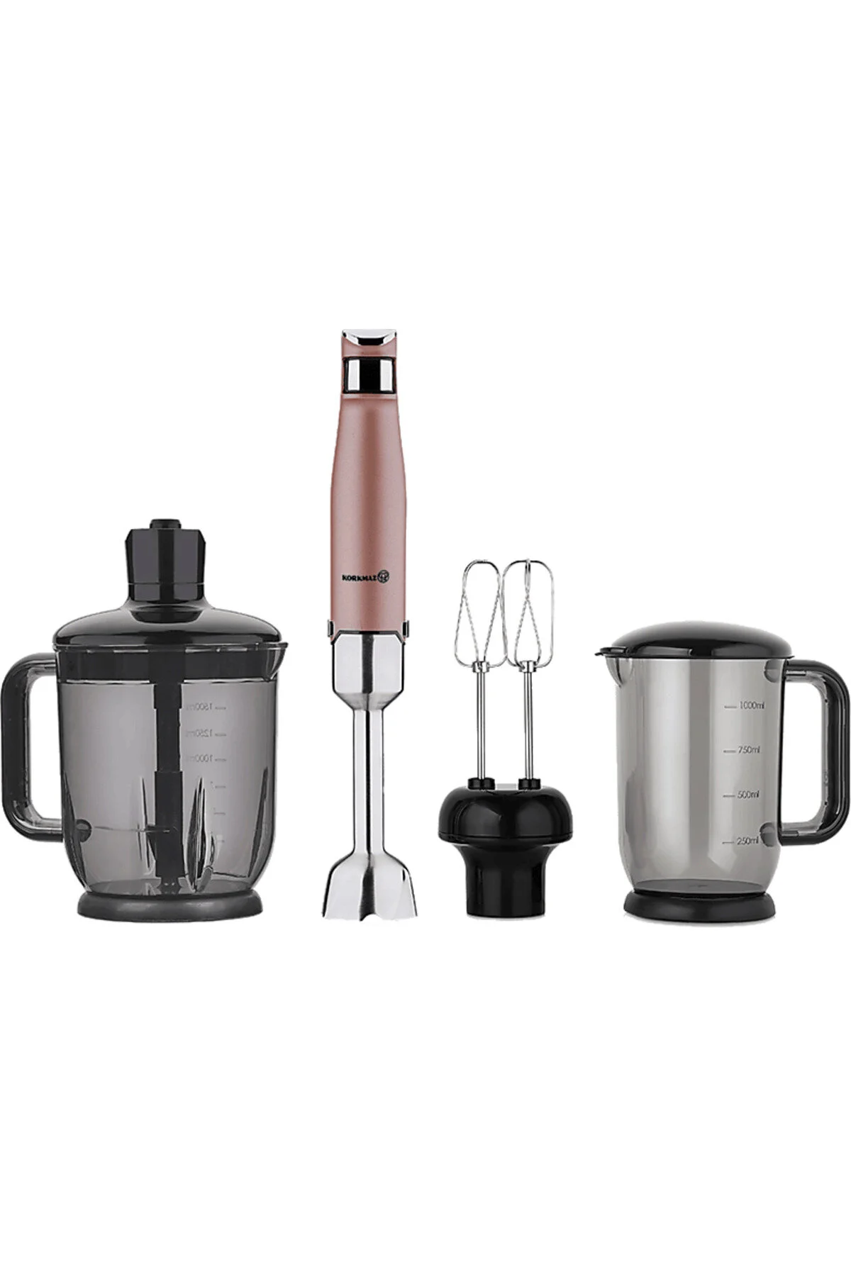سایر لوازم خانگی هوشمند A449 01 مجموعه MEGA SET ROSEGOLD KORKMAZ