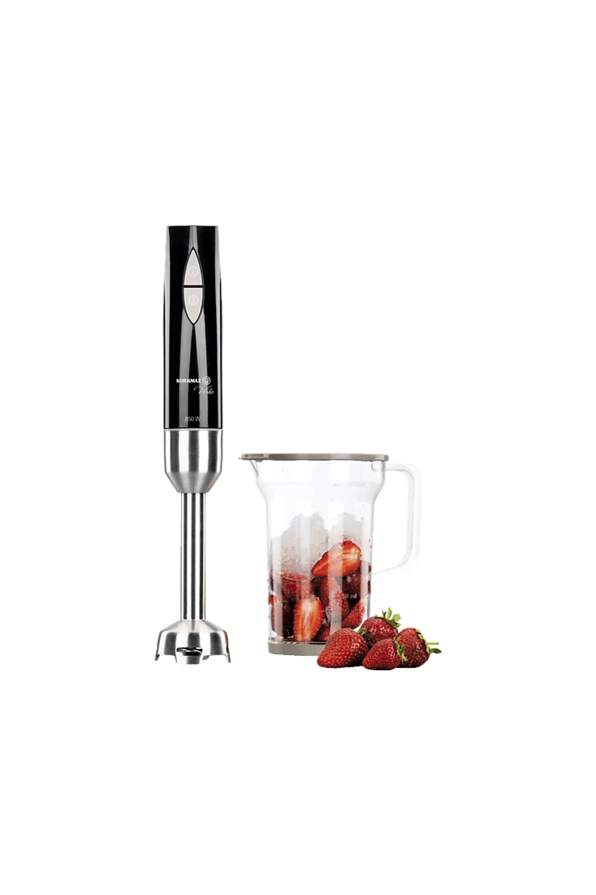 سایر لوازم خانگی هوشمند A444 VERTEX DUO BLENDER INOX BLACK KORKMAZ
