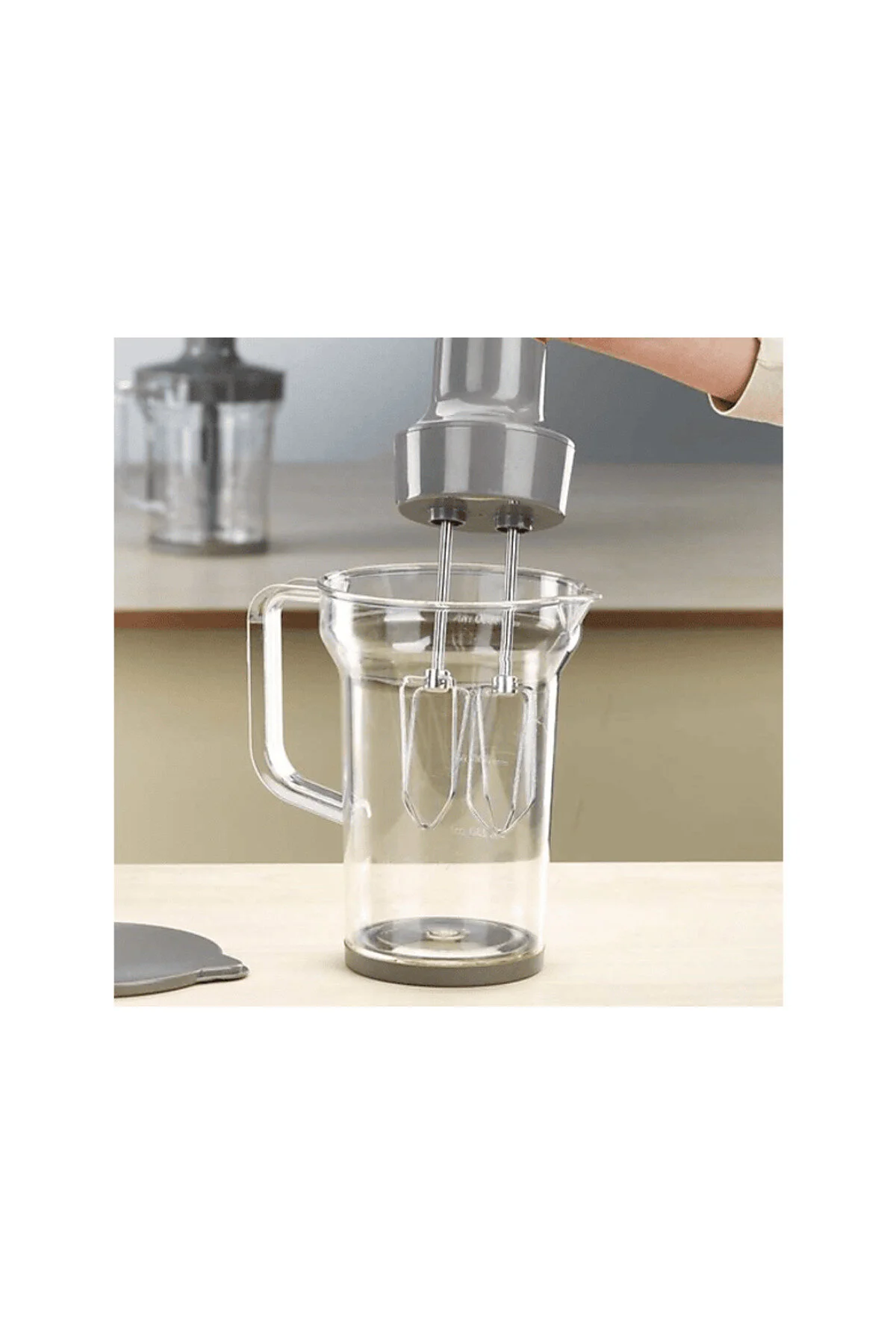 سایر لوازم خانگی هوشمند A445 VERTEX MEGA BLENDER INOX BLACK KORKMAZ