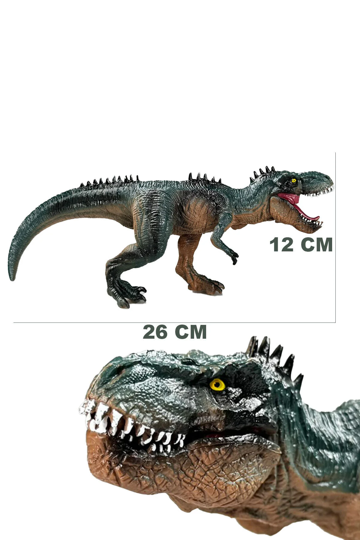 فیگور TYRANNOSAURUS REX 26 سانتی متر اورجینال Toyaş